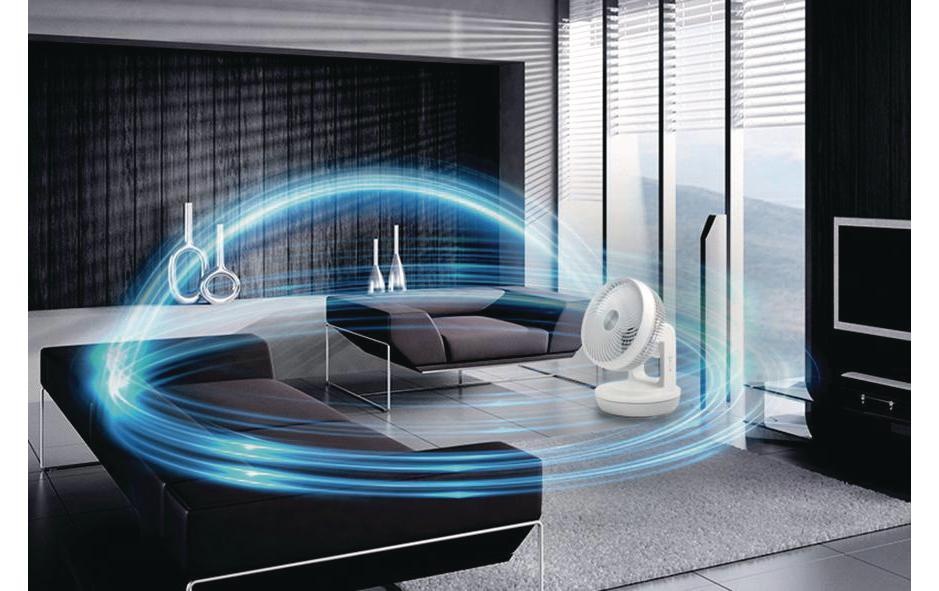Tischventilator »Stylies by Koenig Tara Weiss«