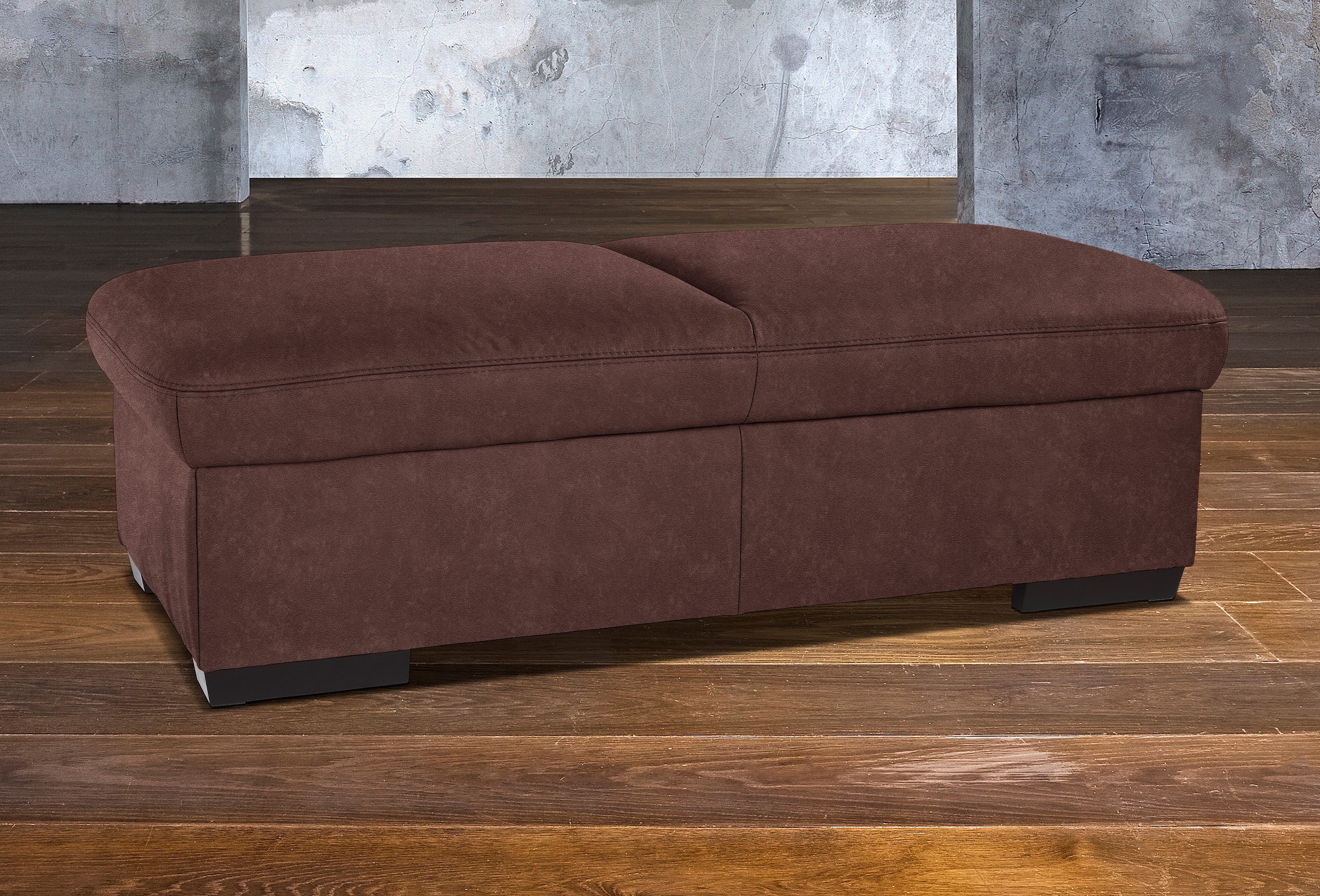 exxpo - sofa fashion Tabouret »Salerno Bankhocker, bequem und komfortabel«
