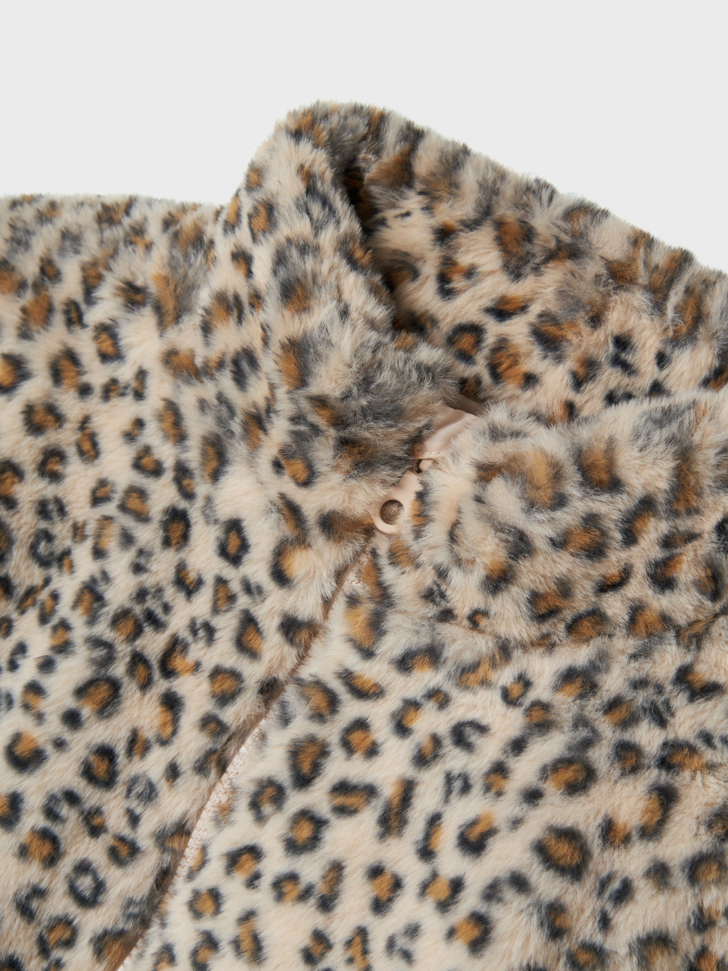 Name It Fleecejacke »NKFMILA JACKET PB«, ohne Kapuze