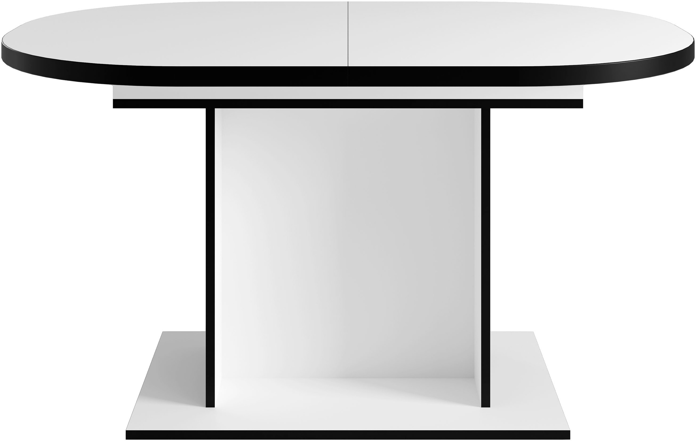 Image of GOODproduct Esstisch "Basel, Esstisch ausziehbar, in 2 Farben erhältlich" pflegeleichter Tisch, 140cm auf 180cm ausziehbar, verschiedene Farben
