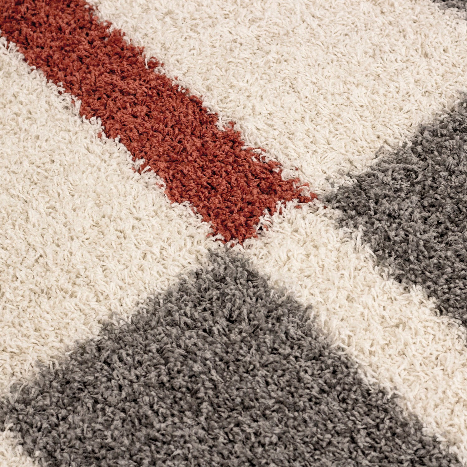 Ayyildiz Teppiche Hochflor-Teppich »Gala Shaggy 2505«, rund, 30 mm Höhe, Wohnzimmer