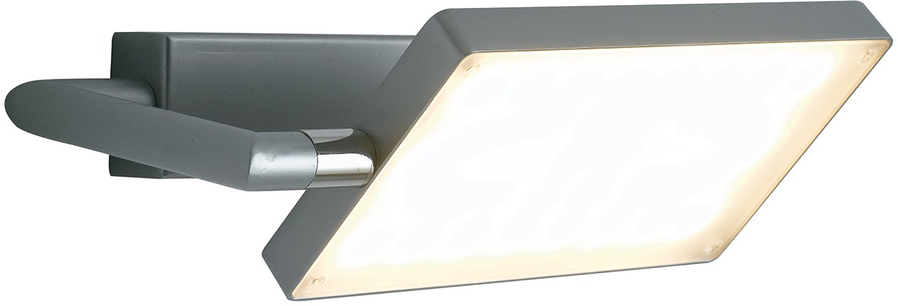 Image of LUCE Design LED Wandleuchte »LED-BOOK-AP-GR«, LED-Modul, 1 St., Warmweiss bei Ackermann Versand Schweiz
