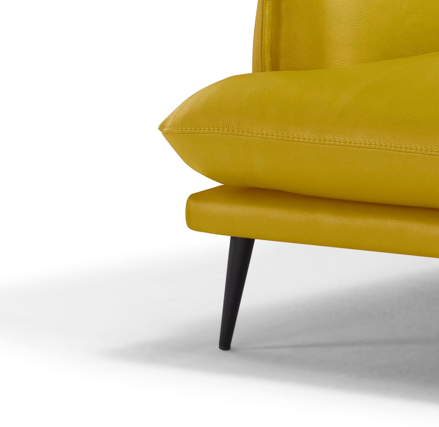 Egoitaliano 2,5-Sitzer »FUNNY, hochwertiges und aktuelles Design, bequeme Rückenlehne«, toller Sitzkomfort