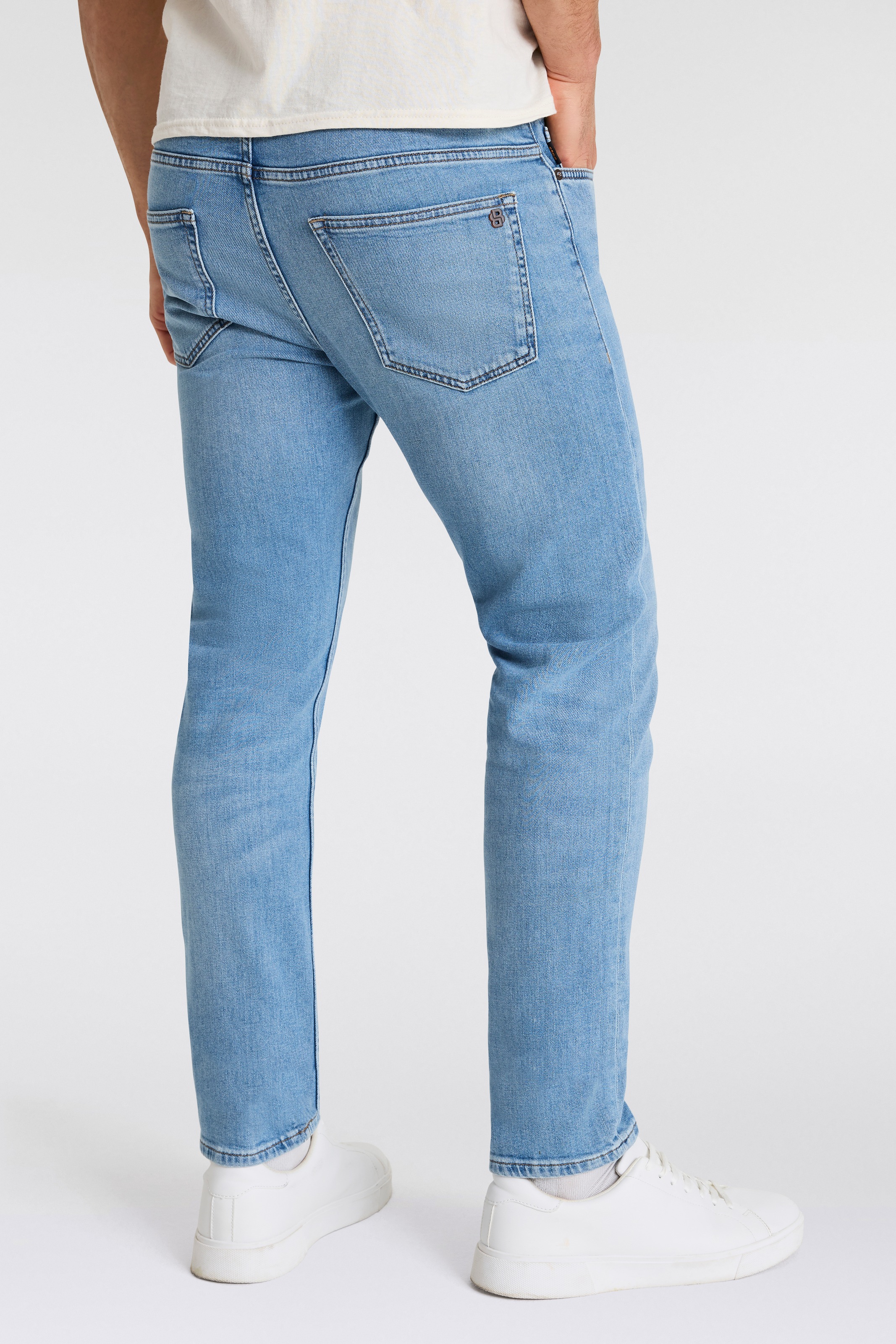 BOSS ORANGE Slim-fit-Jeans »Delaware«, mit normaler Bundhöhe