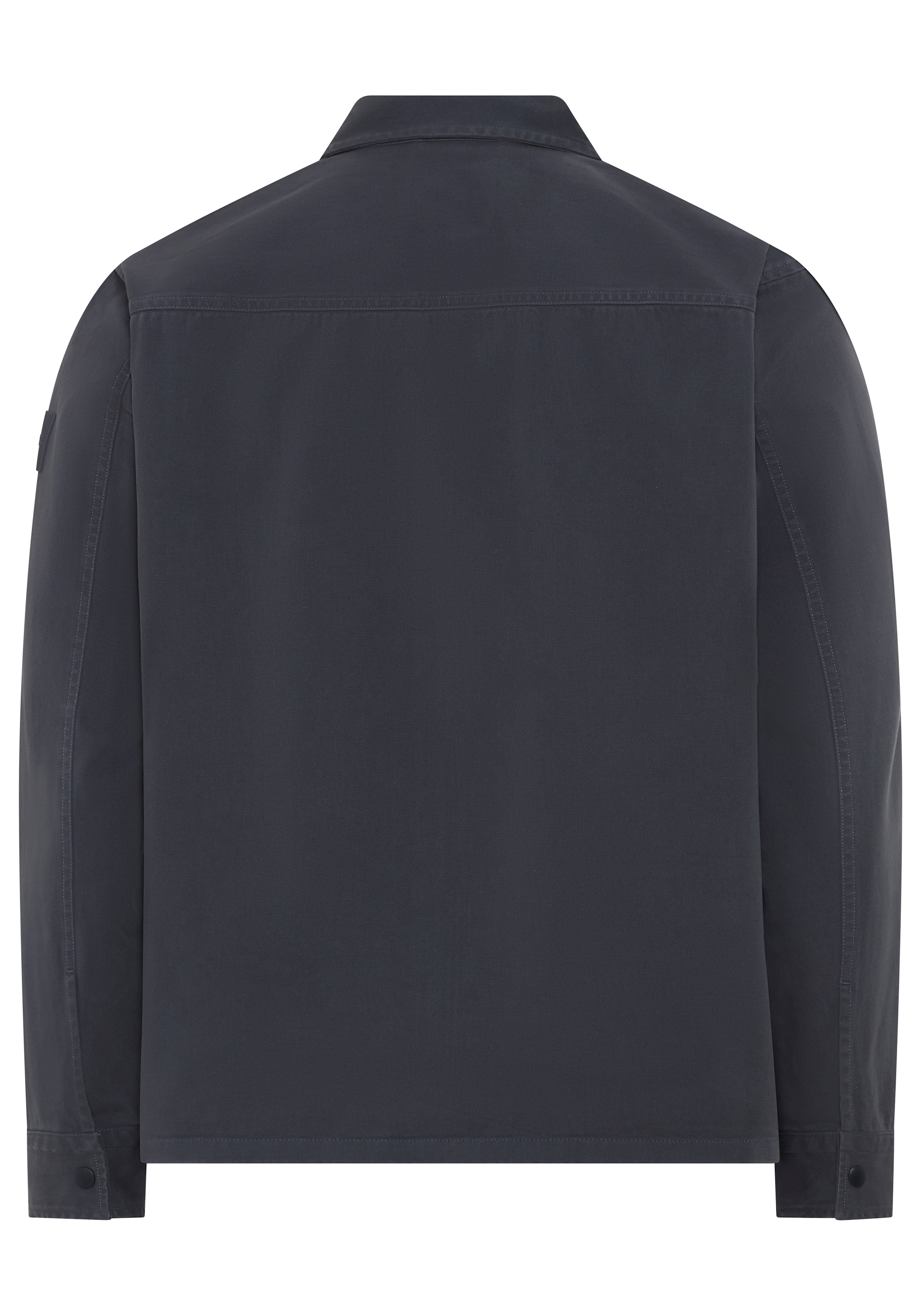 BOSS ORANGE Chemise à manches longues »Lorum« Overshirt, Reissverschluss, Oversize Fit