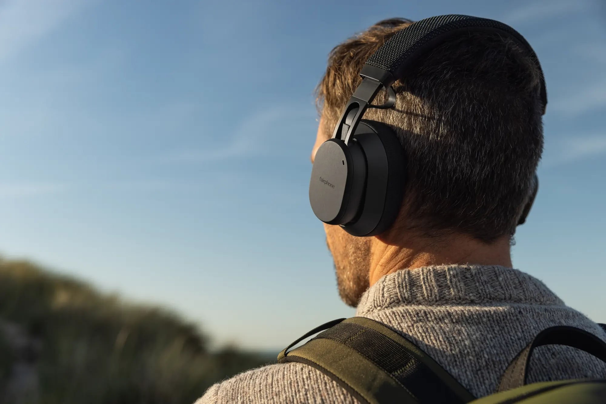 Fairphone Over-Ear-Kopfhörer »Fairbuds XL (2025)« Bluetooth Active Noise Cancelling (ANC)