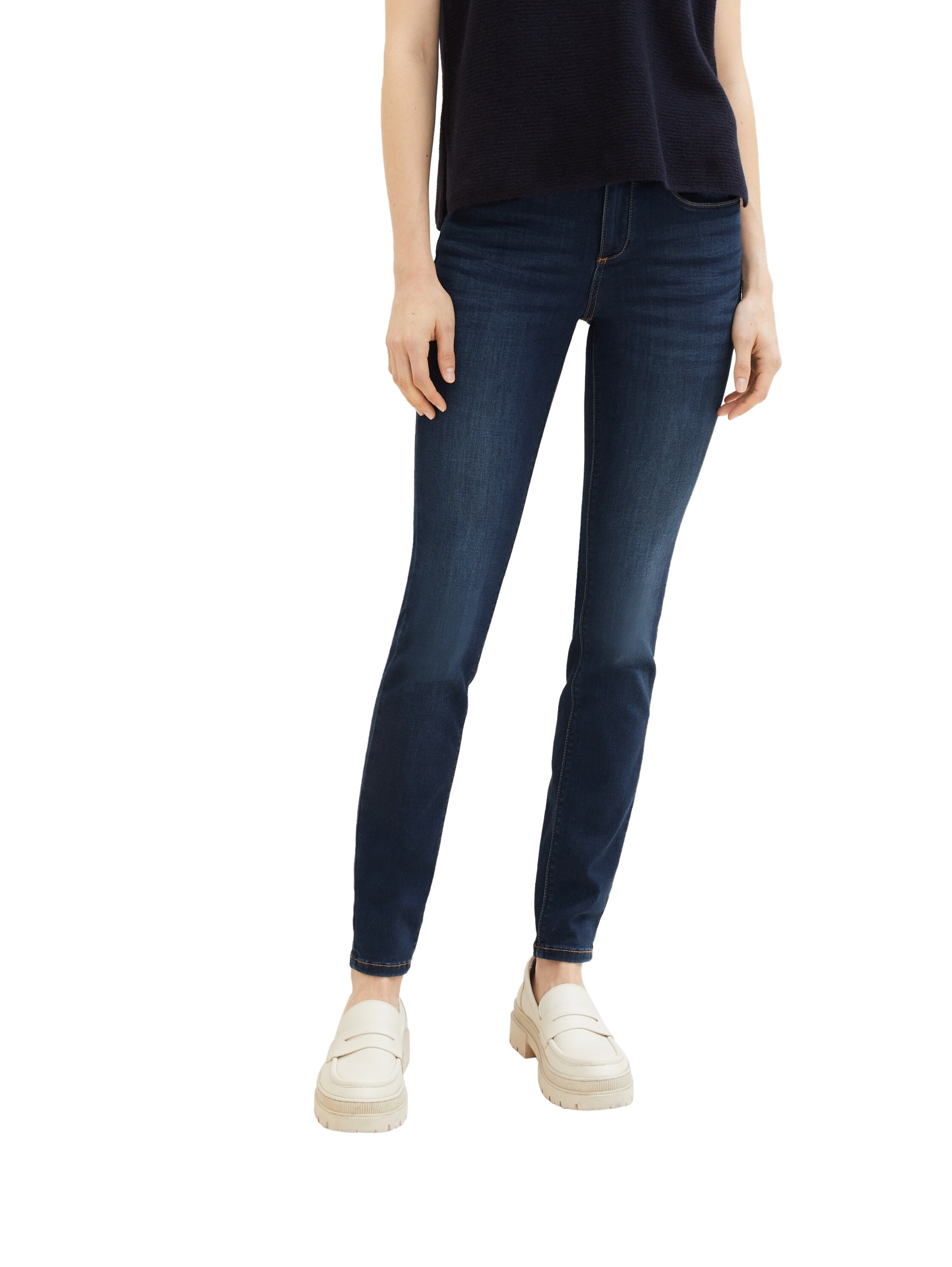 TOM TAILOR Skinny-fit-Jeans in figurbetonter 5-Pocket-Form