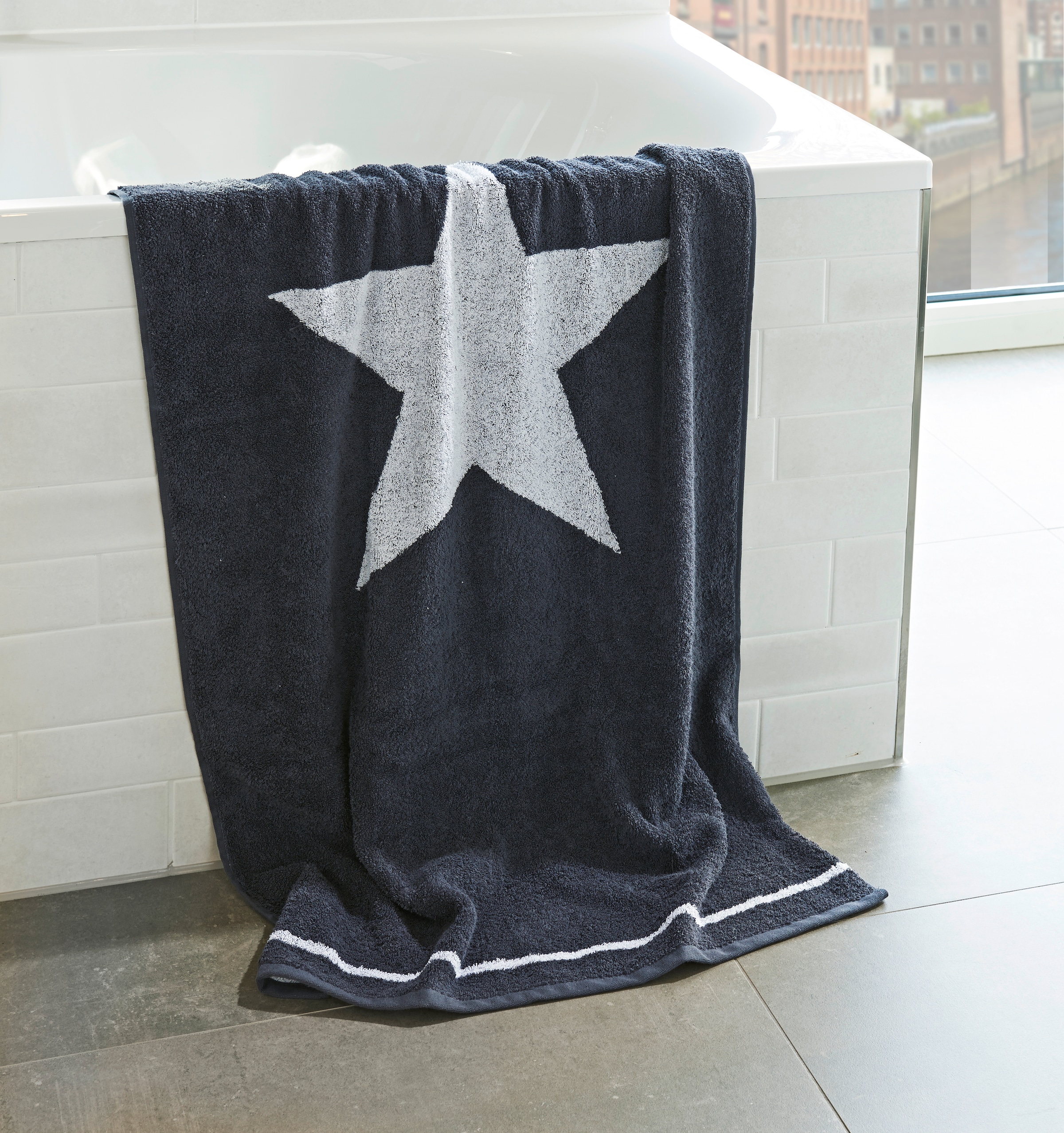 done.® Duschtücher »DAILY SHAPES«