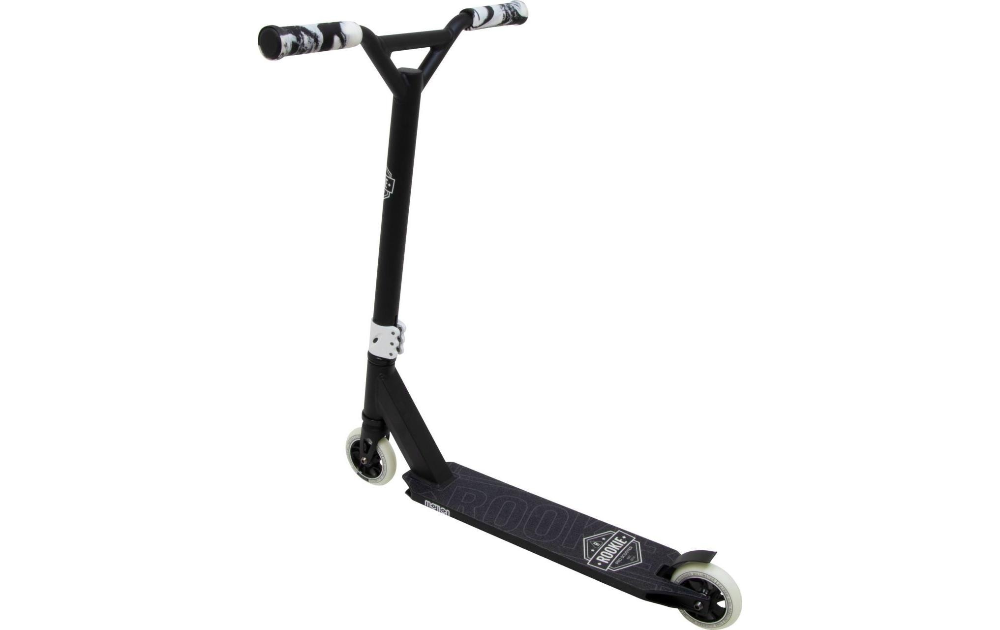 Scooter »Rookie Schwarz/Weiss«