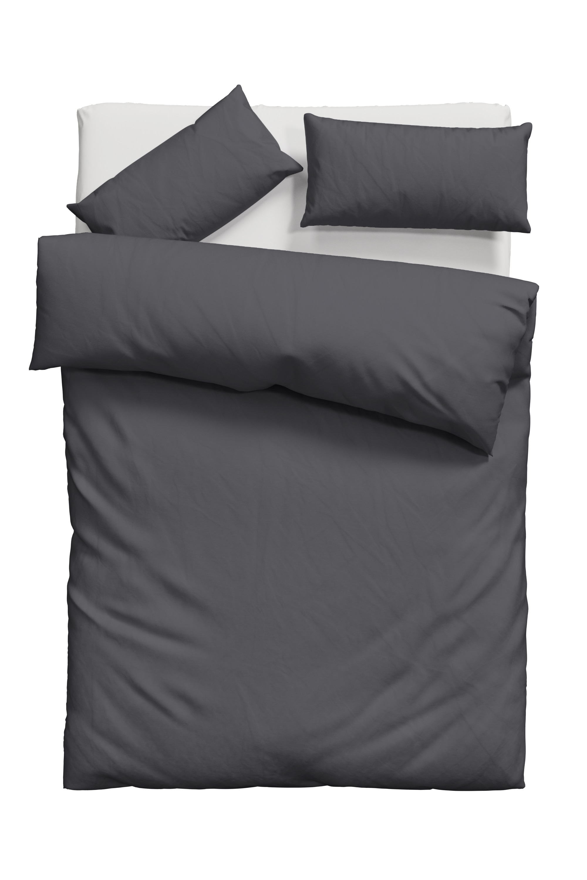 Home affaire Bettwäsche »Luisa« 2 Stk. tlg. NEUHEIT: 100% Baumwolle, ab Gr. 135x200 cm, in zwei Qualitäten