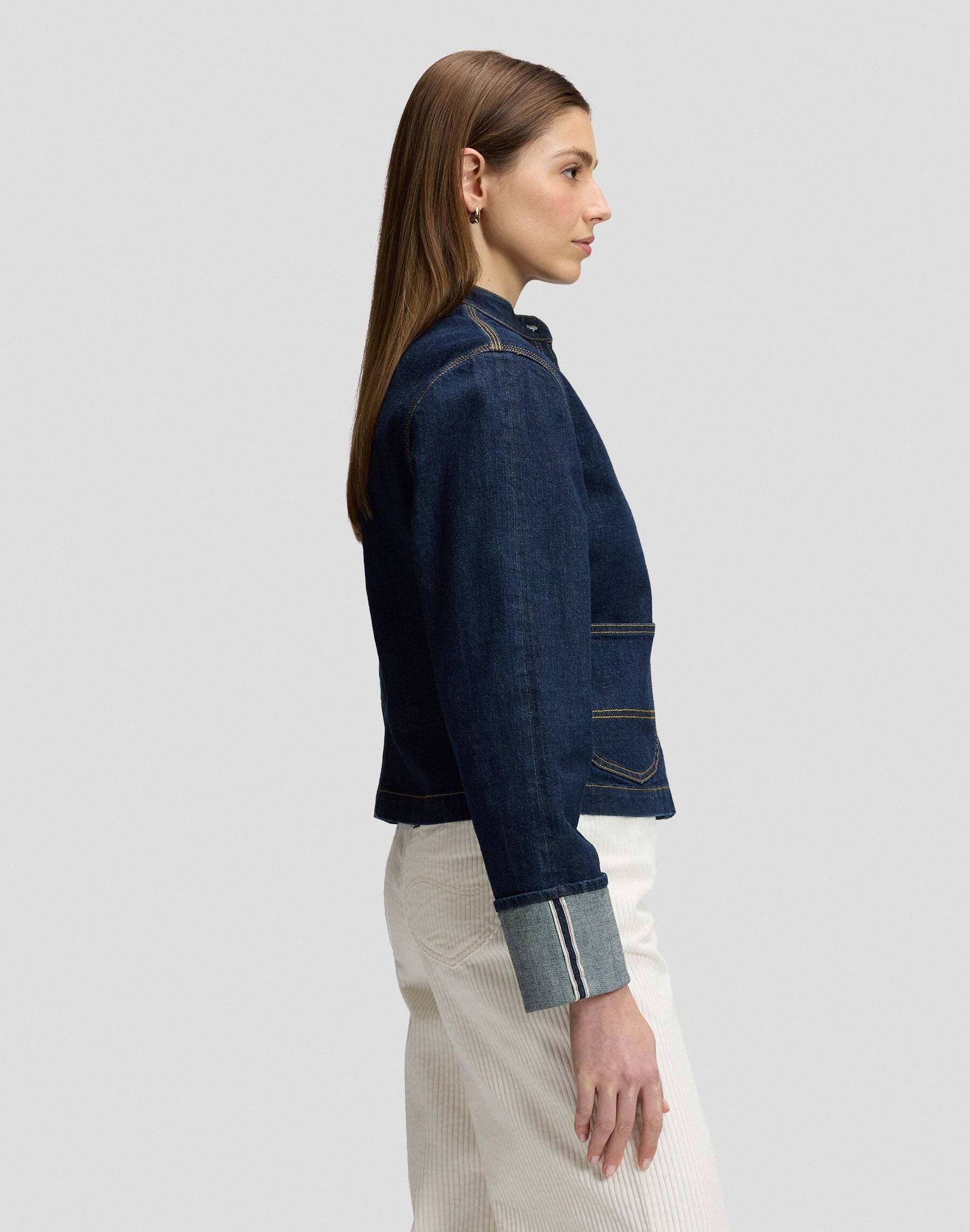 Lee® Jeansbluse »Lee Jeanshemd Selvedge«