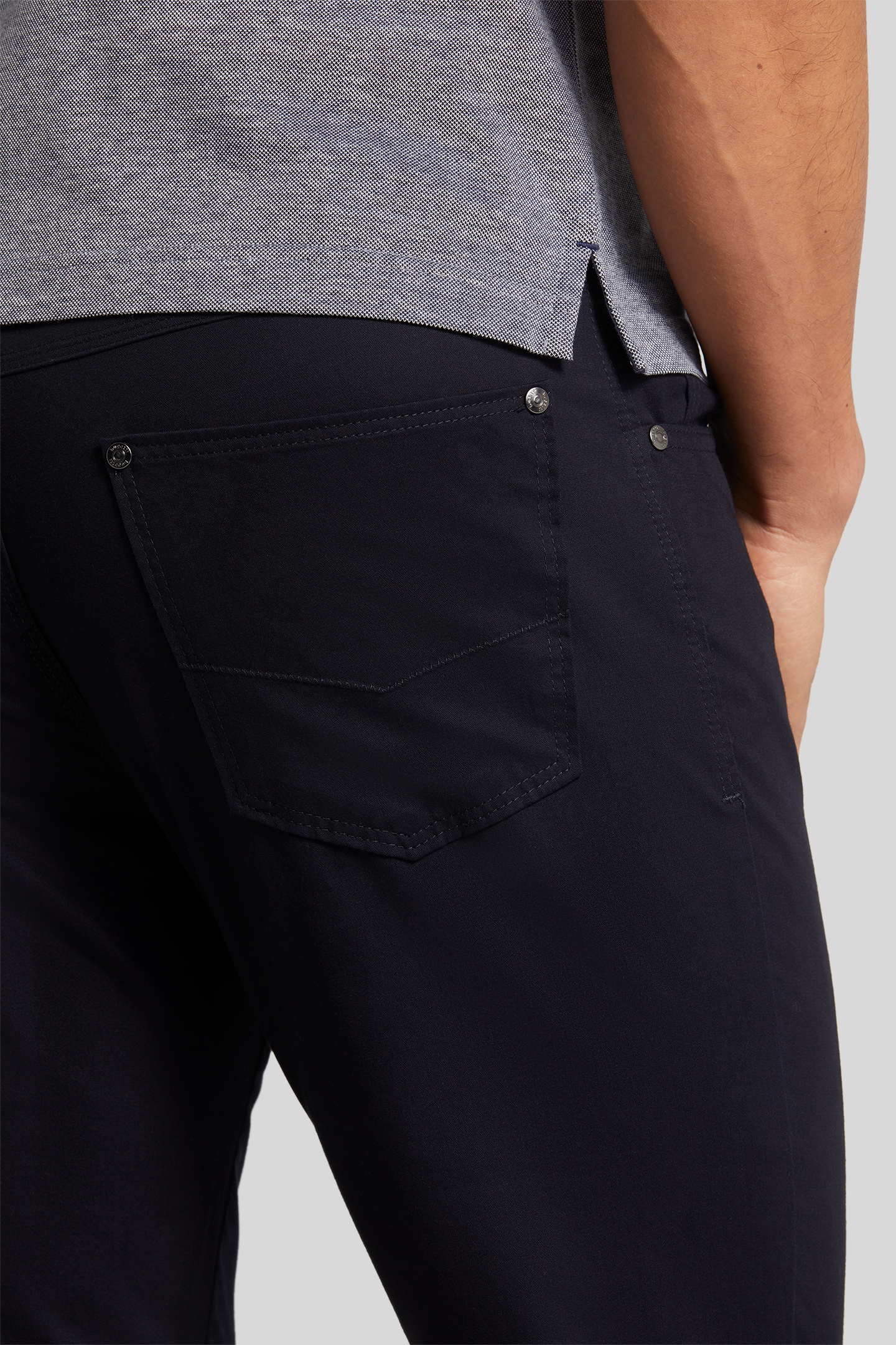 bugatti 5-Pocket-Hose, mit langanhaltender Farbechtheit