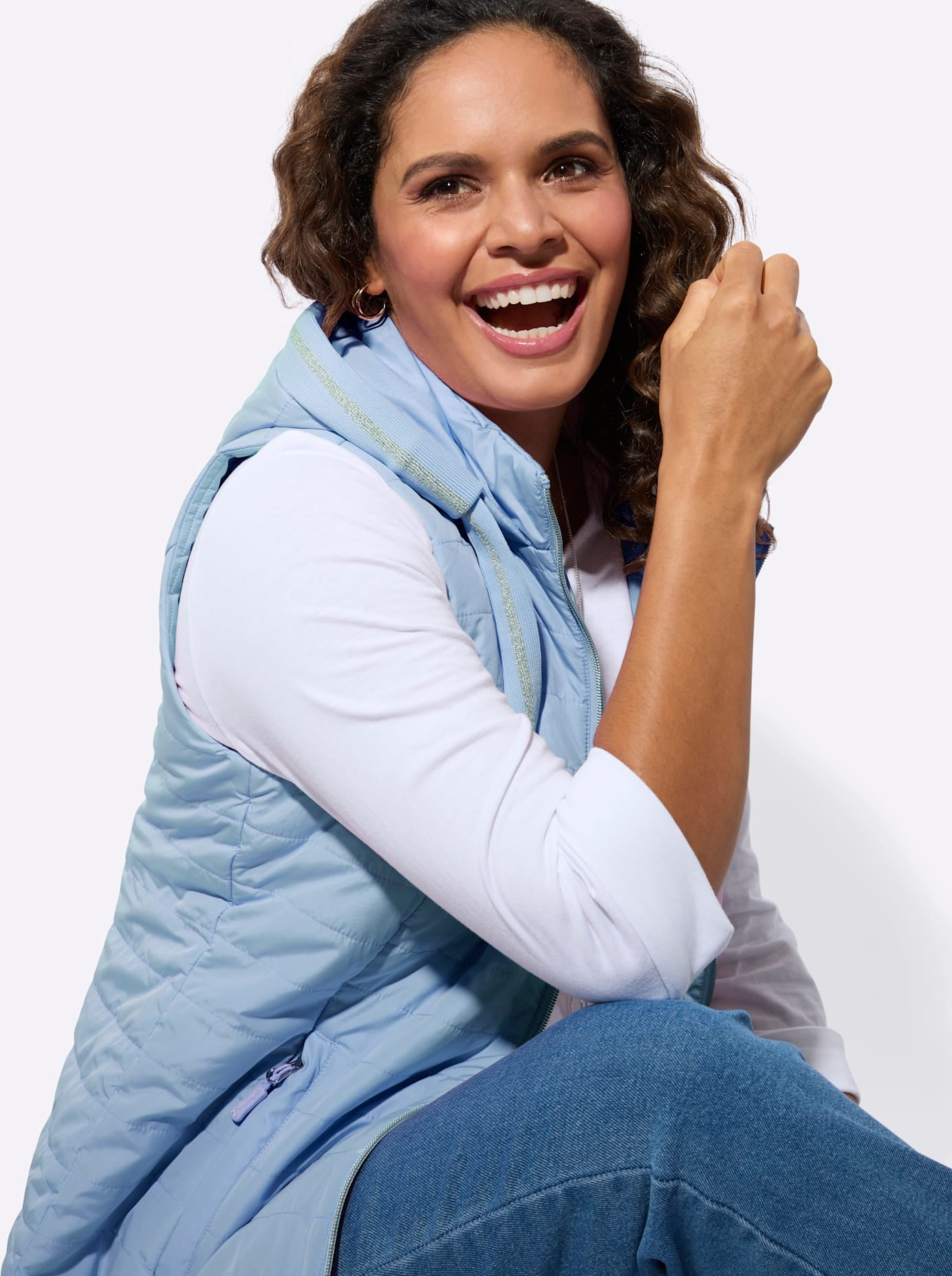 Casual Looks Gilet matelassé