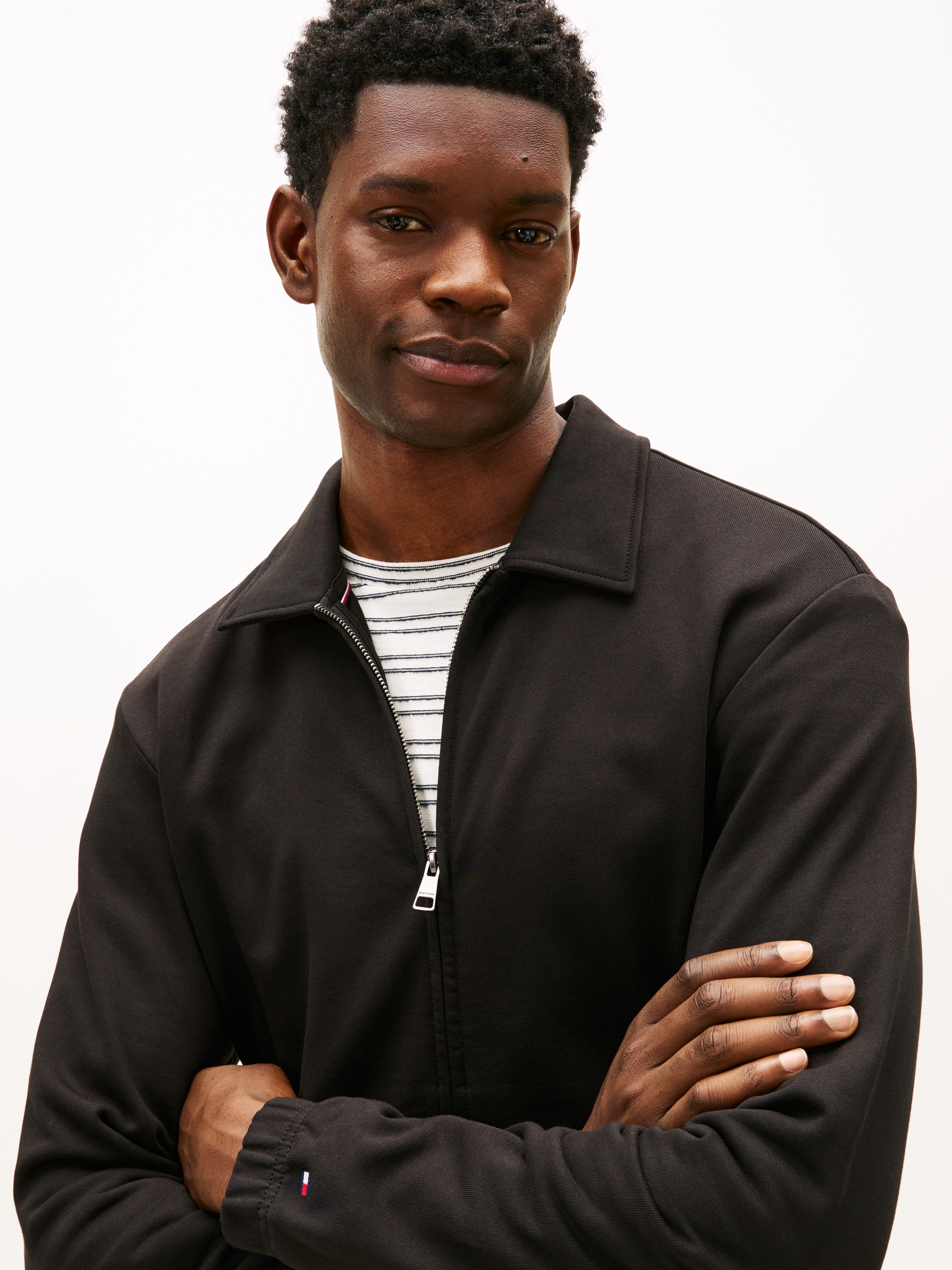 Tommy Hilfiger Veste sweat »ESSENTIAL TERRY IVY«