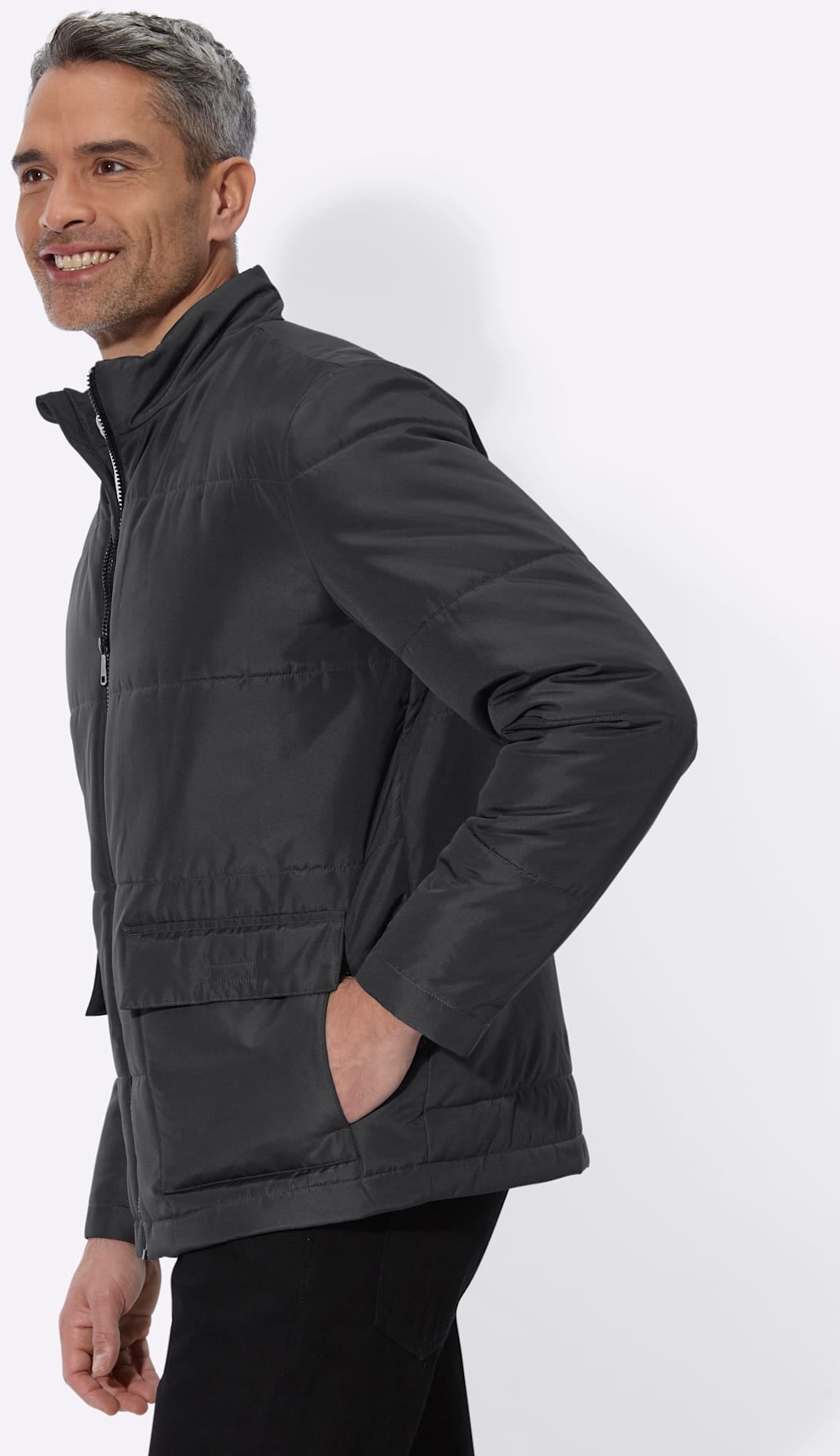 Classic Veste matelassée sans capuche