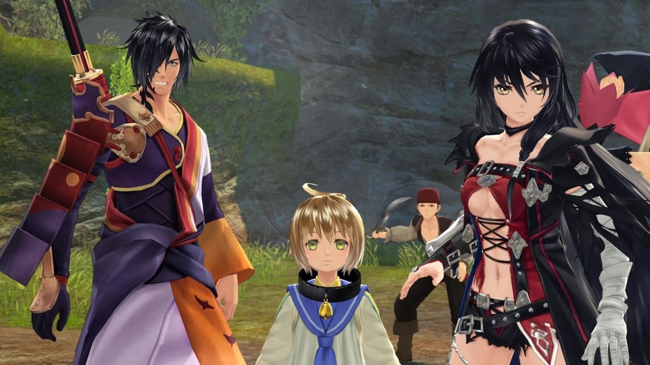 Bandai Spielesoftware »Tales of Berseria Remastered« PlayStation 5