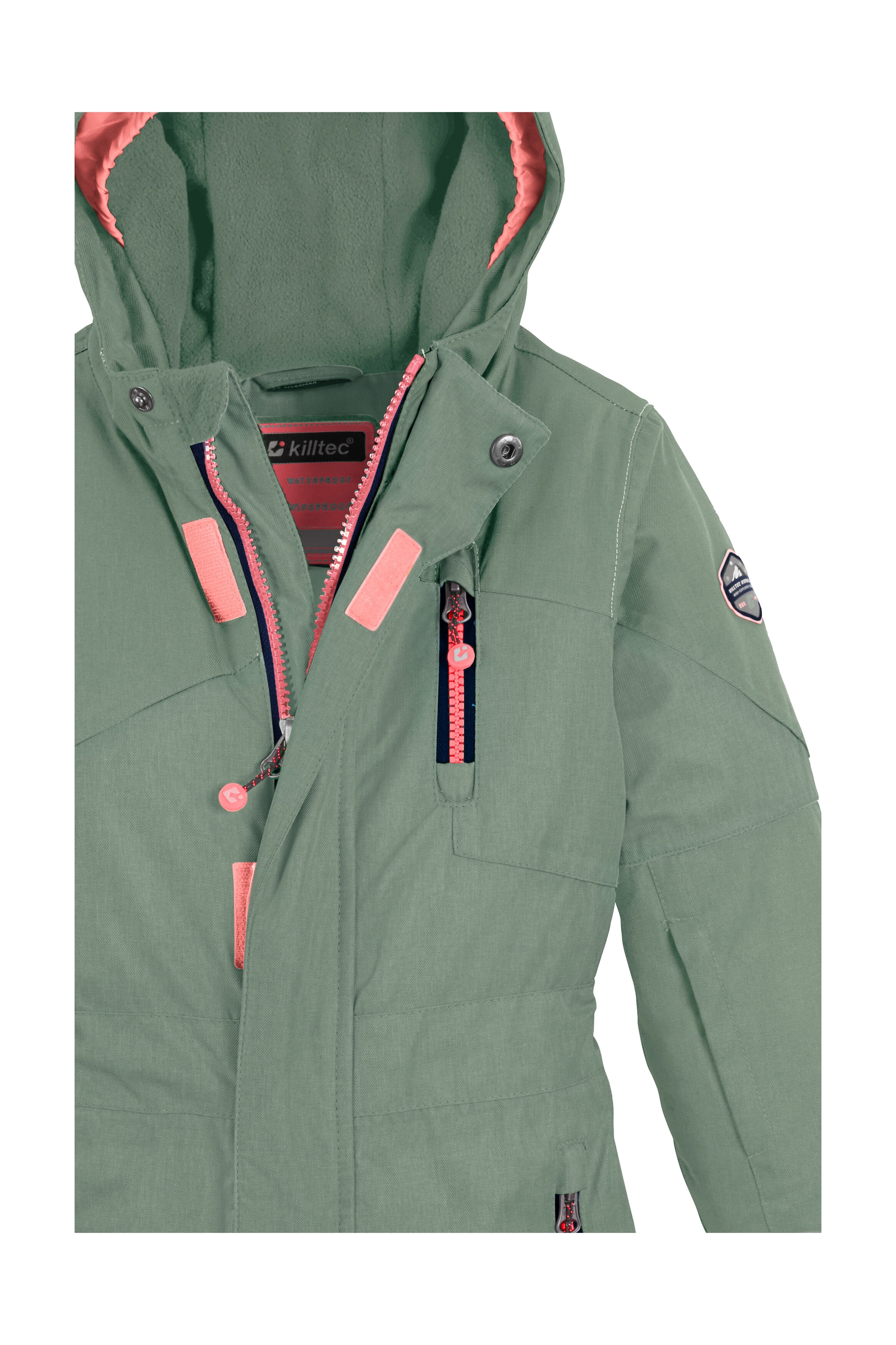 Killtec Combinaison de ski »Kesley Mini« Skioverall, wind- und wasserdicht, innen warmes Fleece