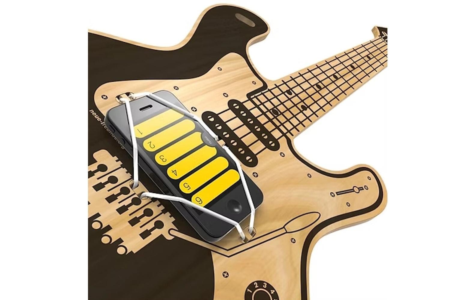   Jouet instrument de musique »Neue Freunde Woodrocker«