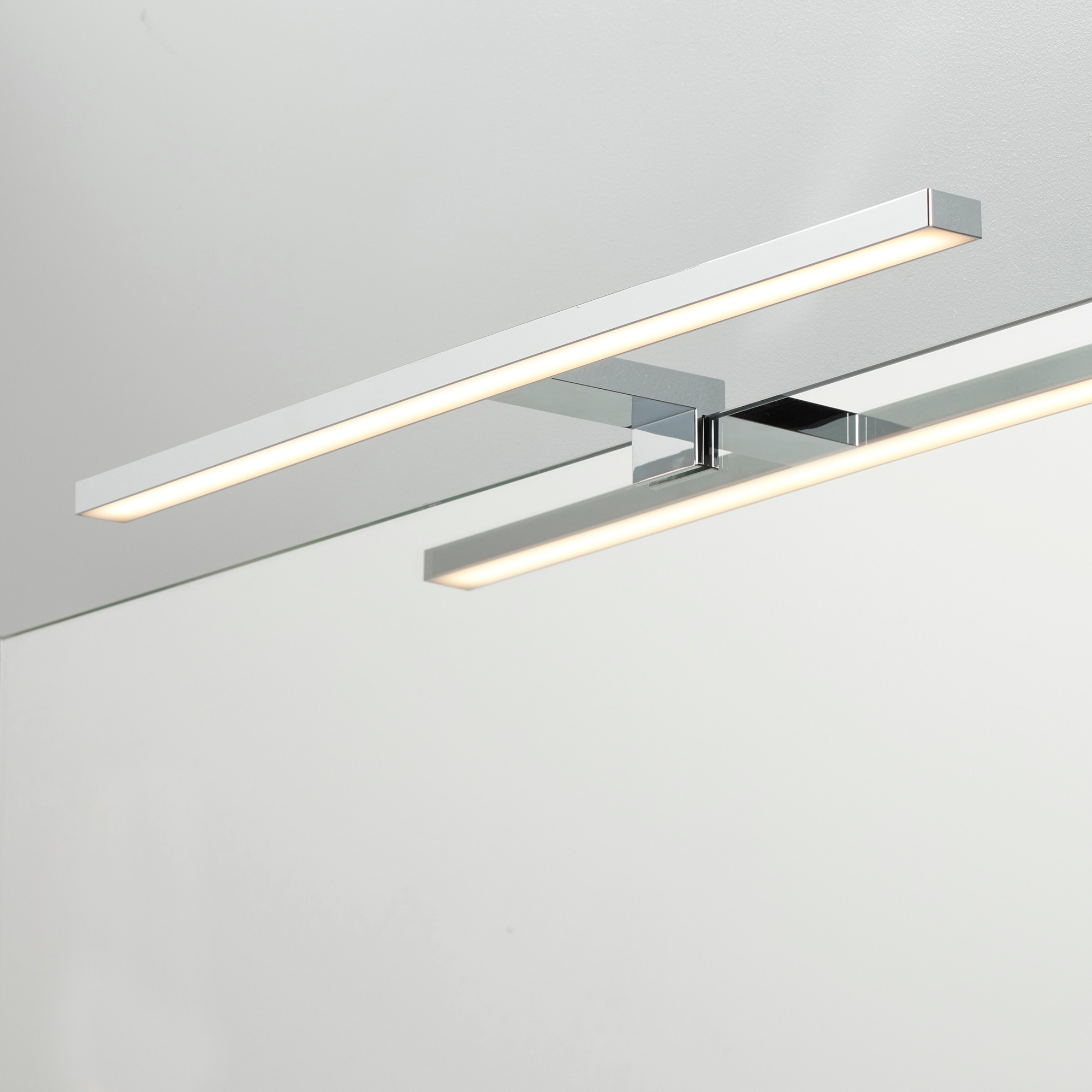 Loevschall Spiegelleuchte »Lagan NextGen, Badezimmer Lampe, LED Spiegelleuchte«, Leuchtmittel LED-Modul | LED fest integriert, Spiegellampen für das Bad