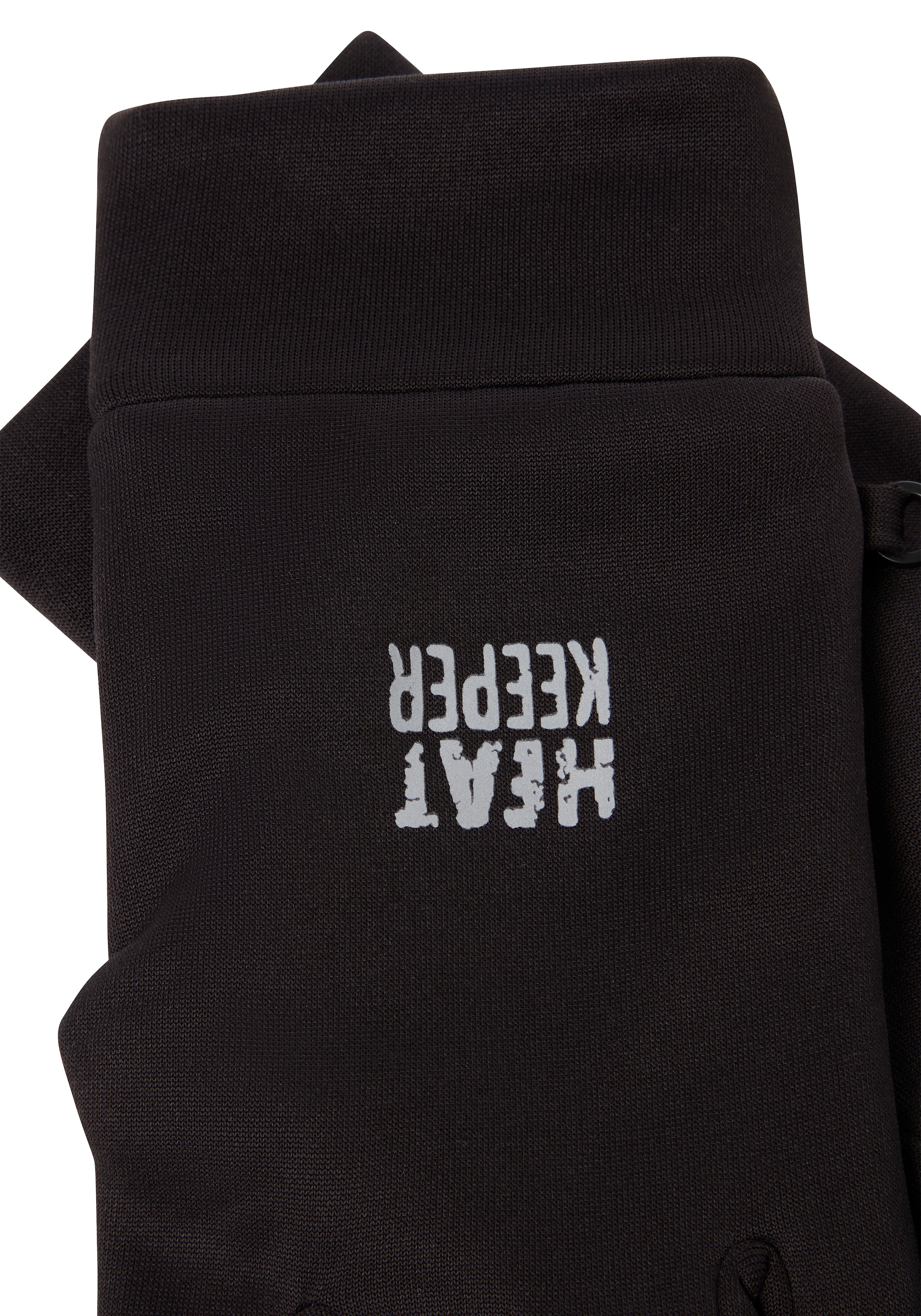 Heatkeeper Fleecehandschuhe, mit Silikon-Finish an der Handfläche und I-Touch-Profile an Daumen