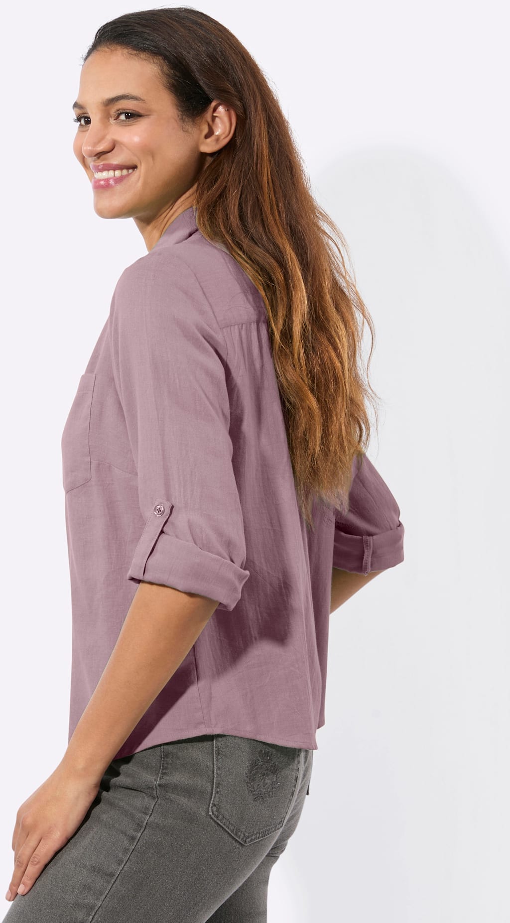 Casual Looks Flanellbluse