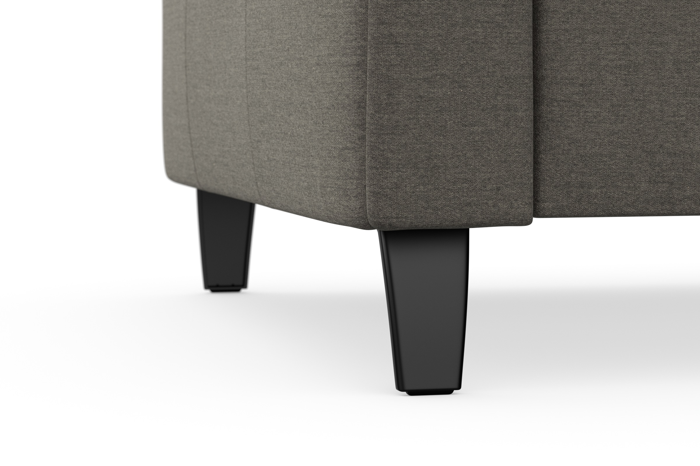sit&more Ecksofa »Maggiore L-Form«, wahlweise mit Kopfteilverstellung, Bettfunktion und Bettkasten