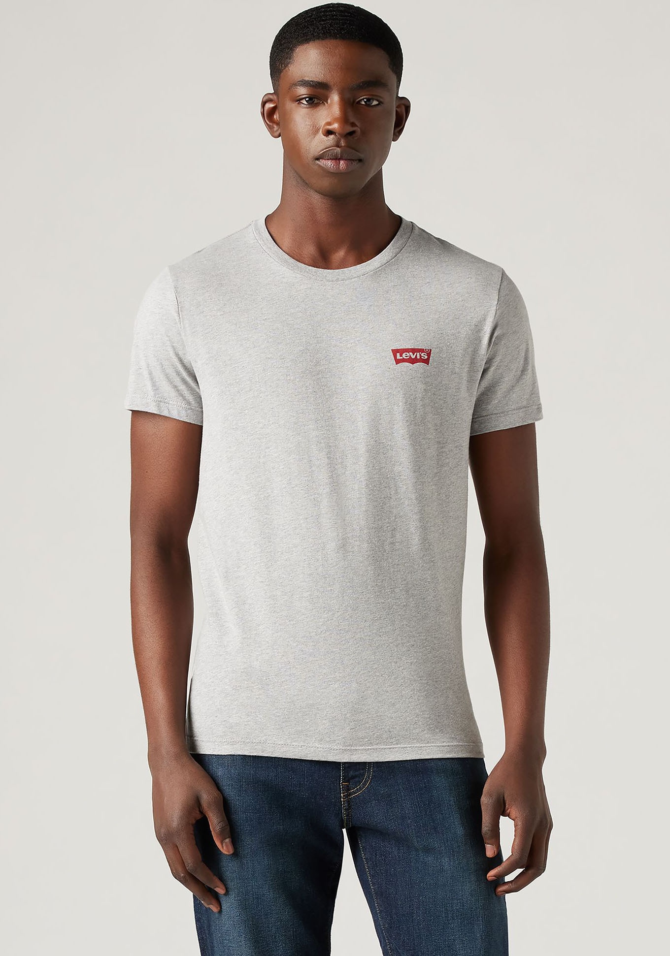 Levi's® Kurzarmshirt mit Levi's® Logo auf der Brust