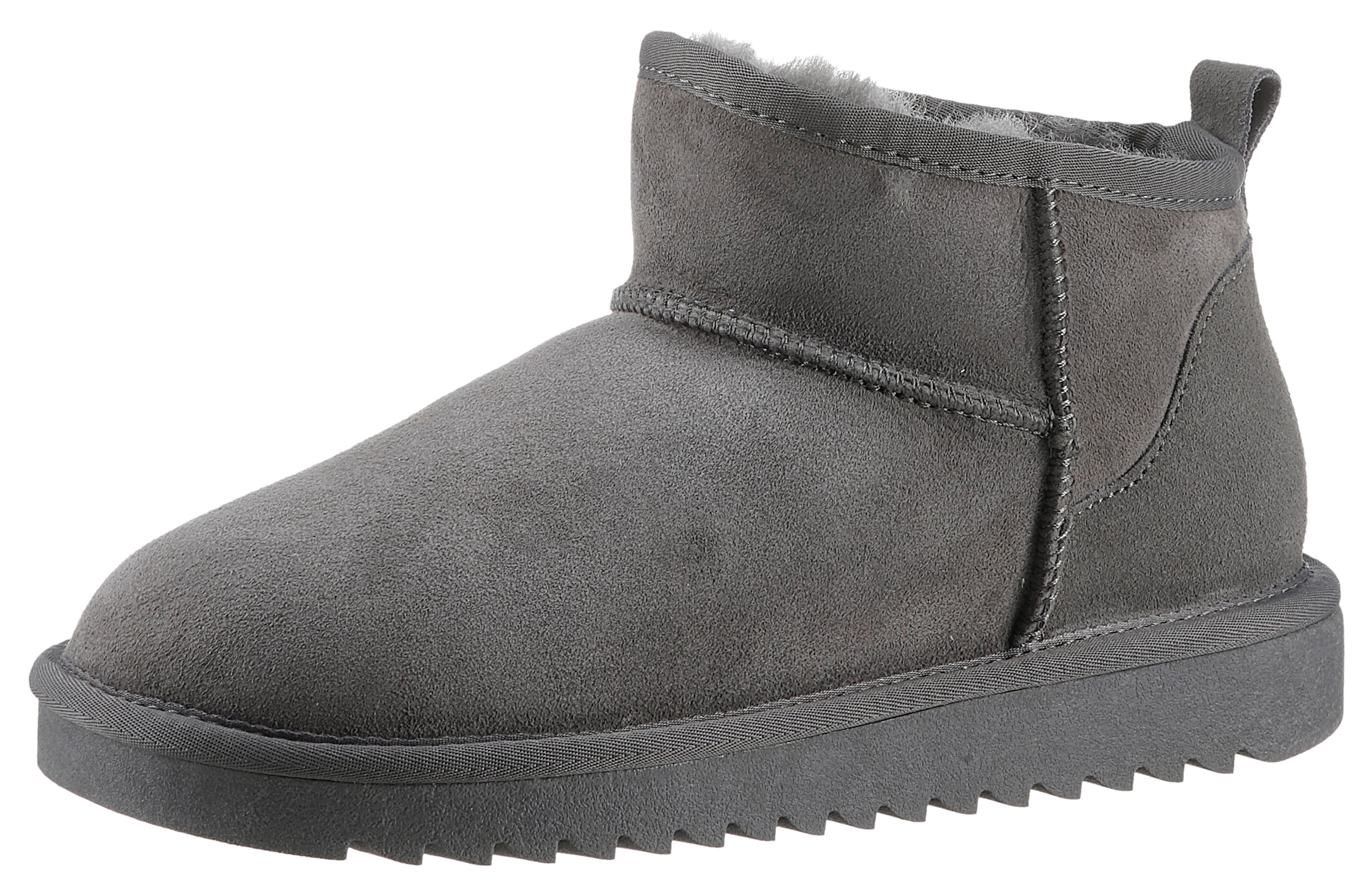 Image of Ara Winterboots "ALASKA Short", Schlupfboots, Snowboots, Winterboots mit Anziehlasche