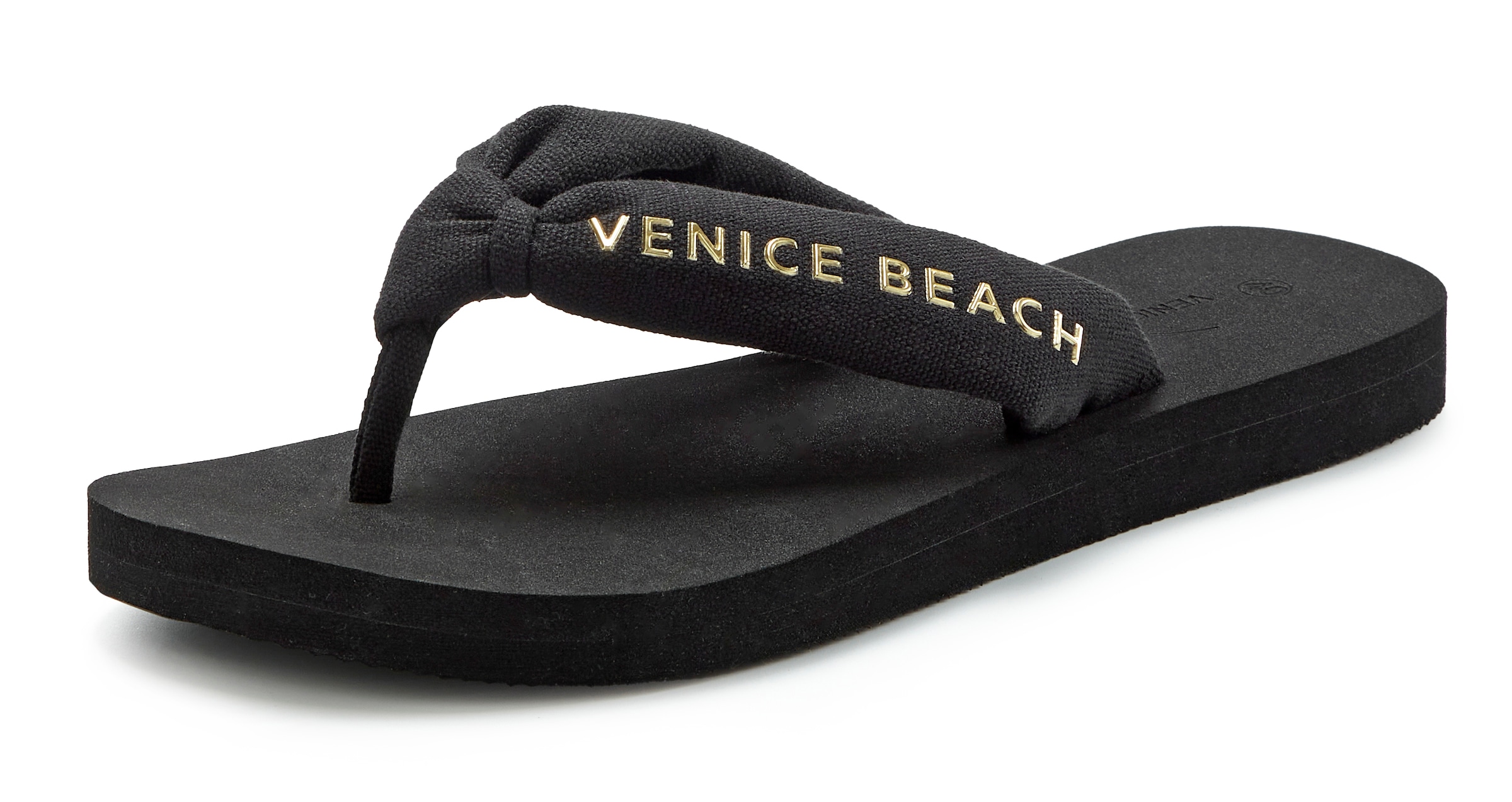 Venice Beach Séparateur d'orteils de bain »Badeschuhe, Badelatsche, Flip Flop, Sandale, Pantolette, Sommerschuhe«  NEU Zehentrenner mit wasserabweisender und leichter Sohle VEGAN
