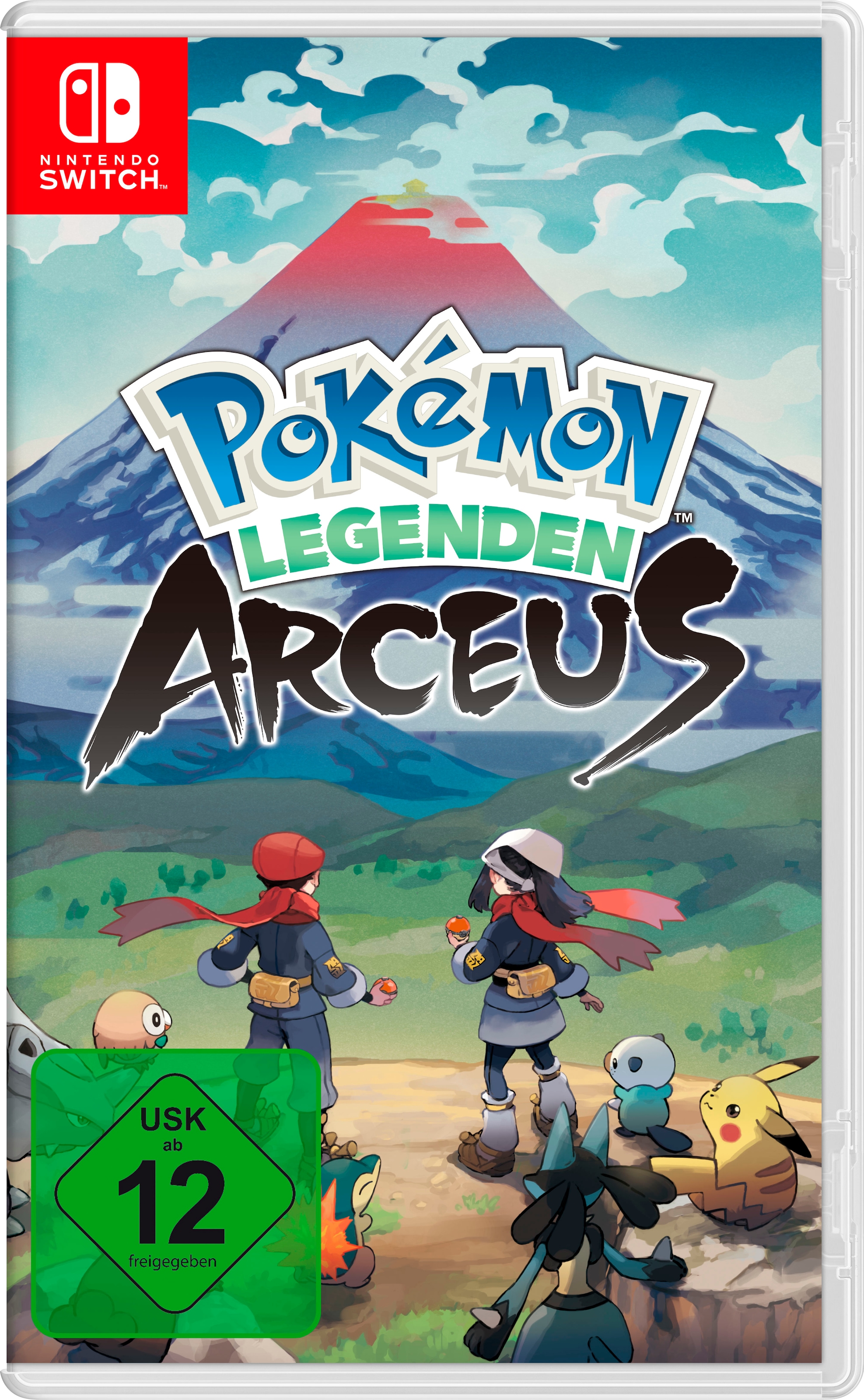Image of Nintendo Switch Spielesoftware "Pokémon Legenden Arceus" Nintendo Switch