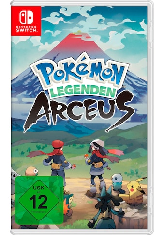 Nintendo Switch Spielesoftware »Pokémon Legenden Arceus«