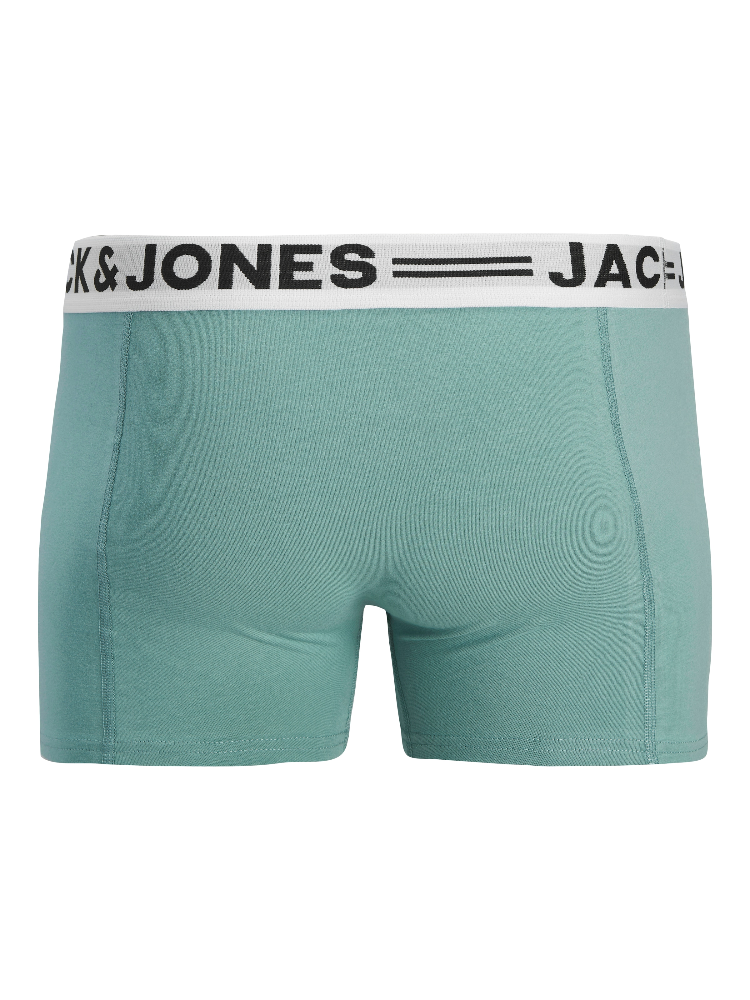 Jack & Jones Boxer »Sense Trunks« Paquet, 3er-Pack, 3 cuis Baumwollmischung, elastisches Bündchen