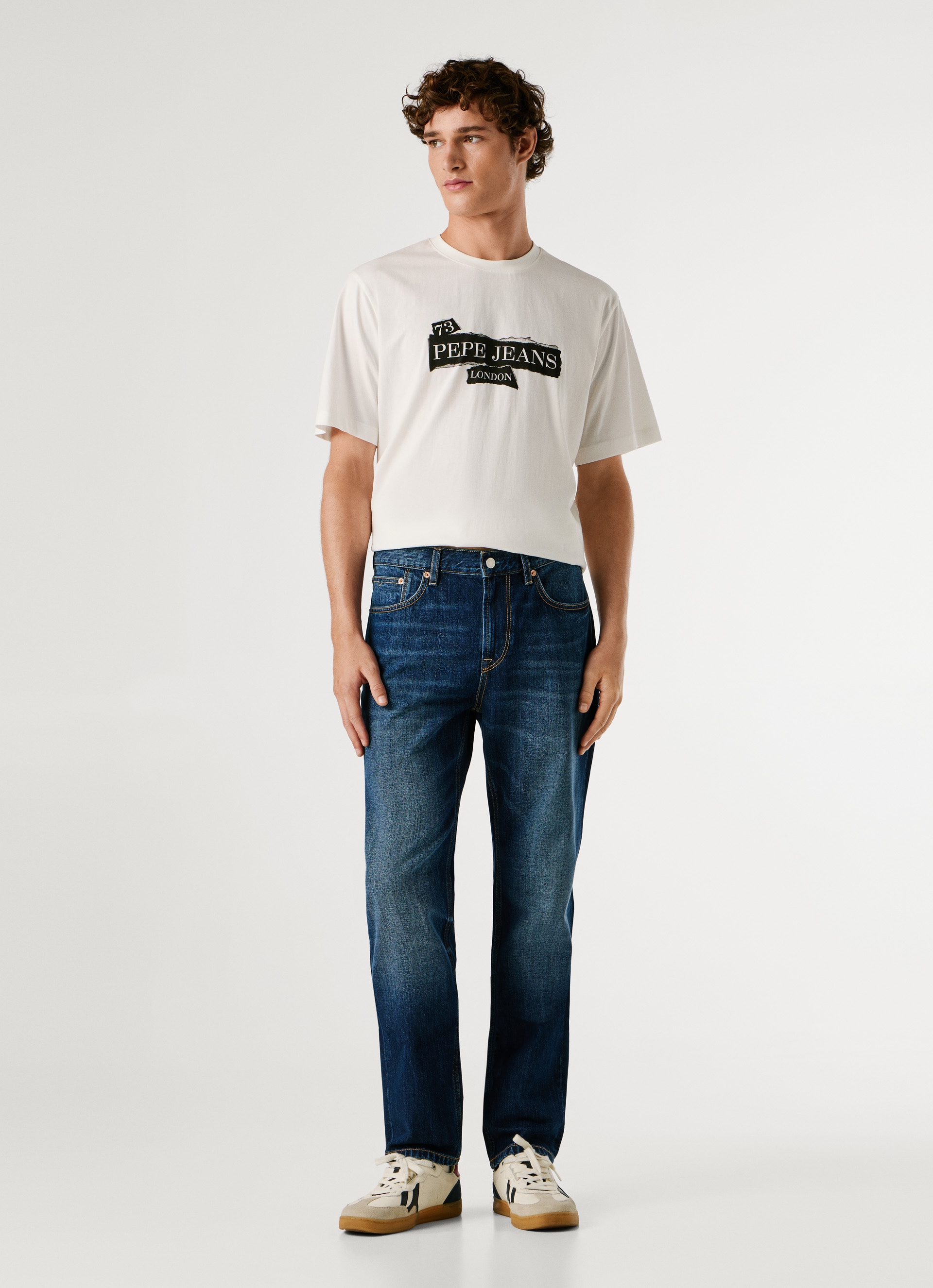 Pepe Jeans Jeans à 5 poches »BYRON FS MIDNIGHT FADE« Regular Waist