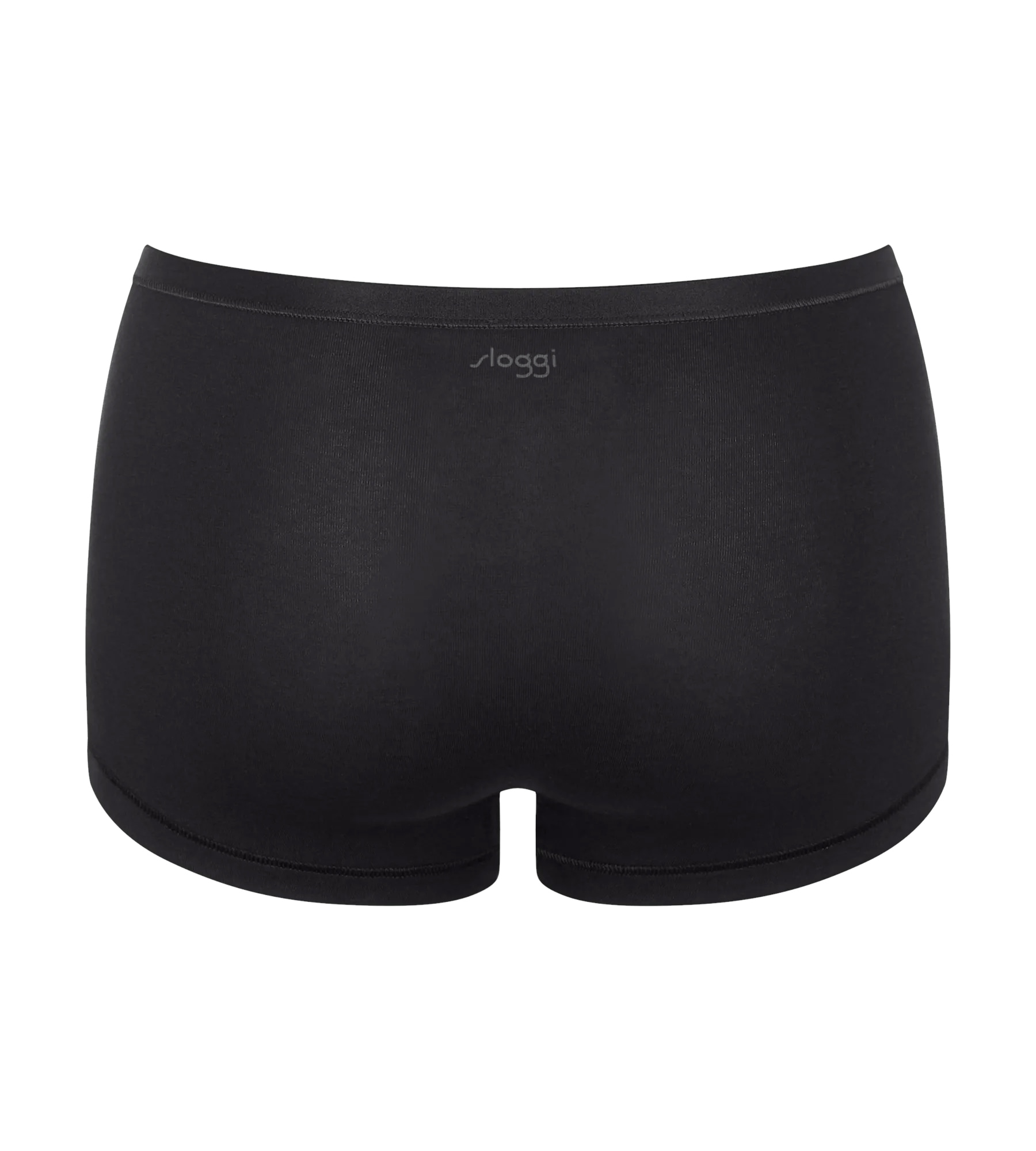 sloggi Panty »GO Daily Cotton« Glanz-Effekt Details, elastisch, bequem, Baumwollmix