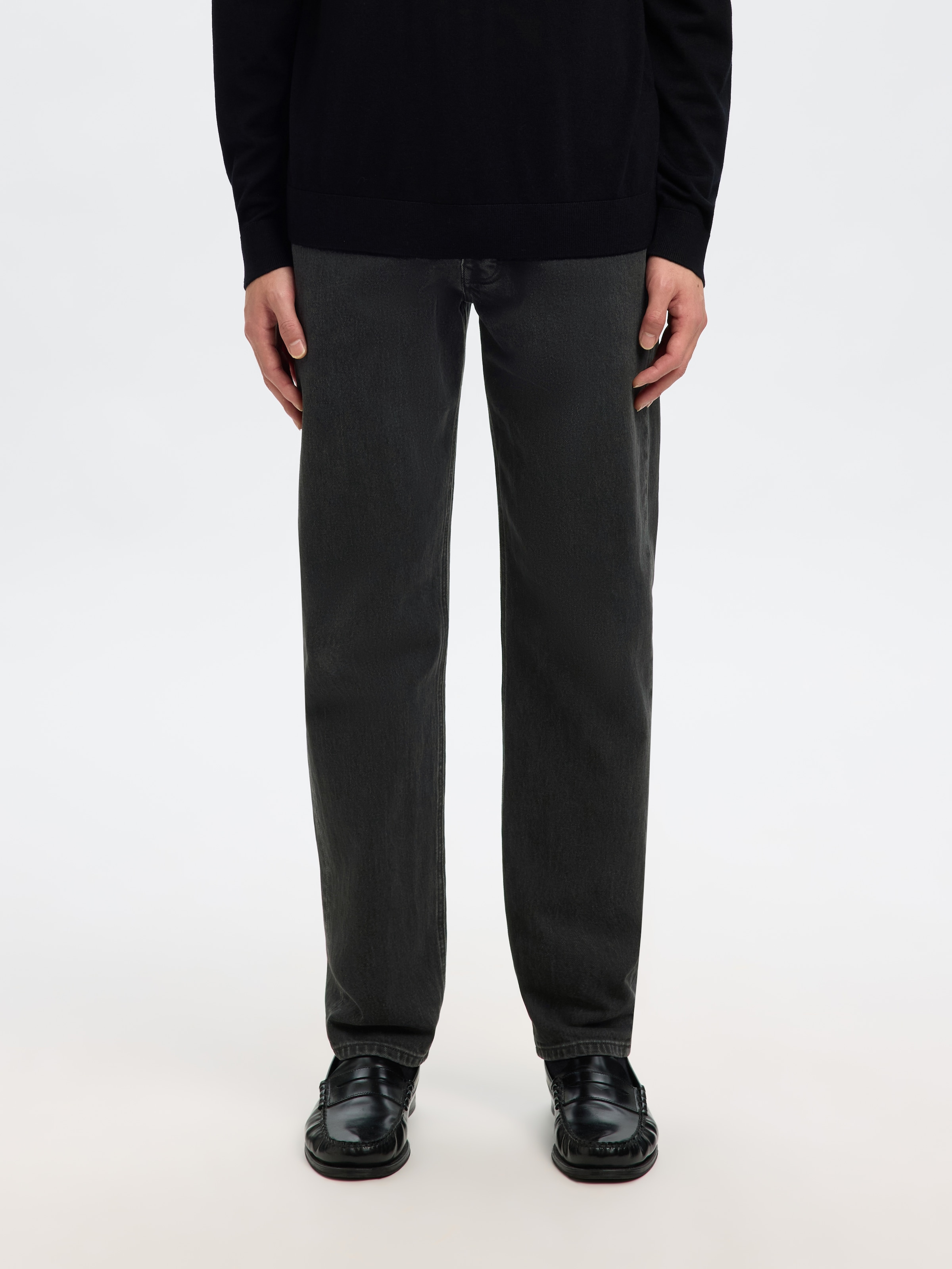 Image of SELECTED Straight-Jeans "SLH196-STRAIGHT BEN KORI JEANS NOOS"