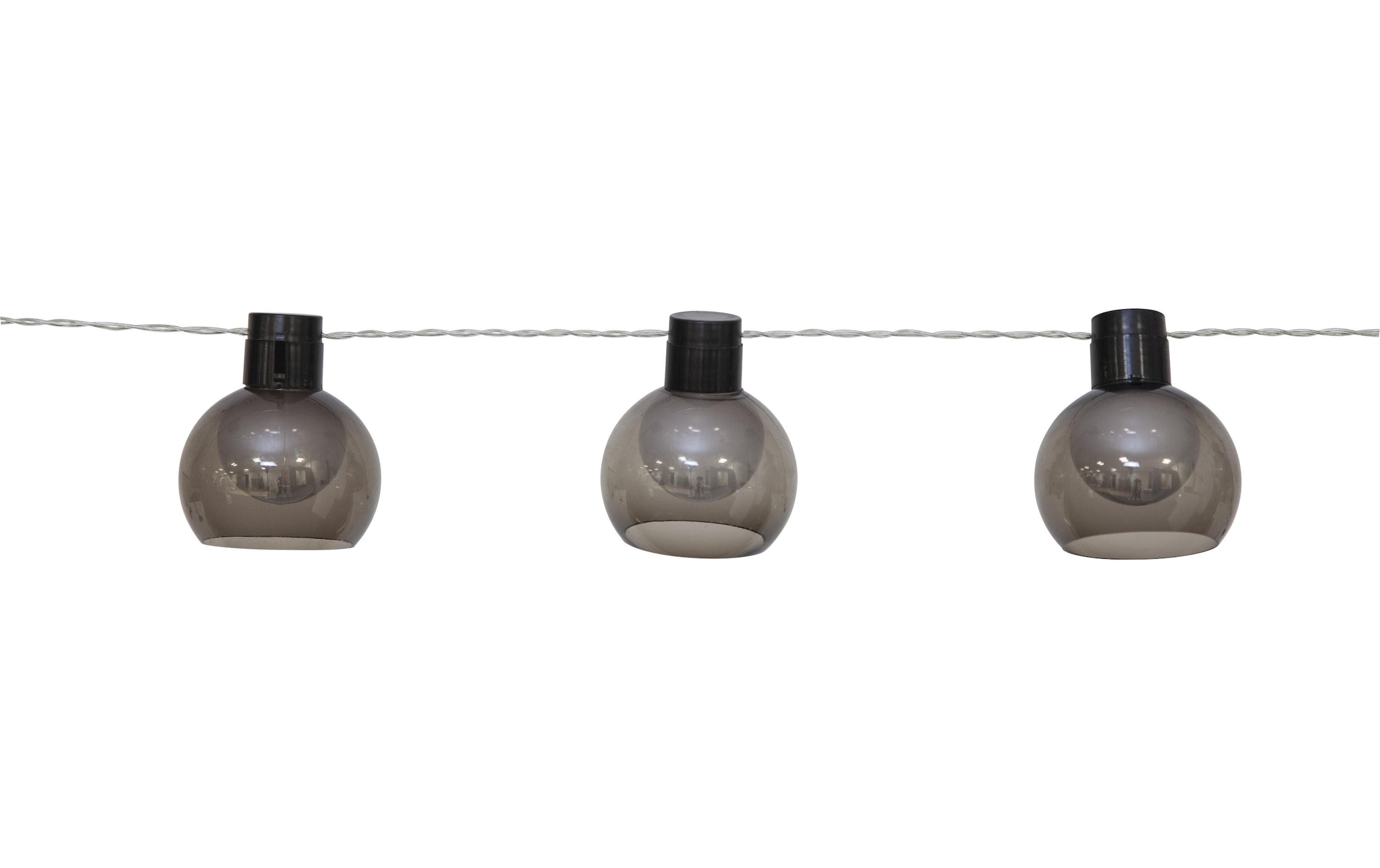Parforce Traditional Hunting LED-Lichterkette »Star Trading Solar«, 10 St.-flammig