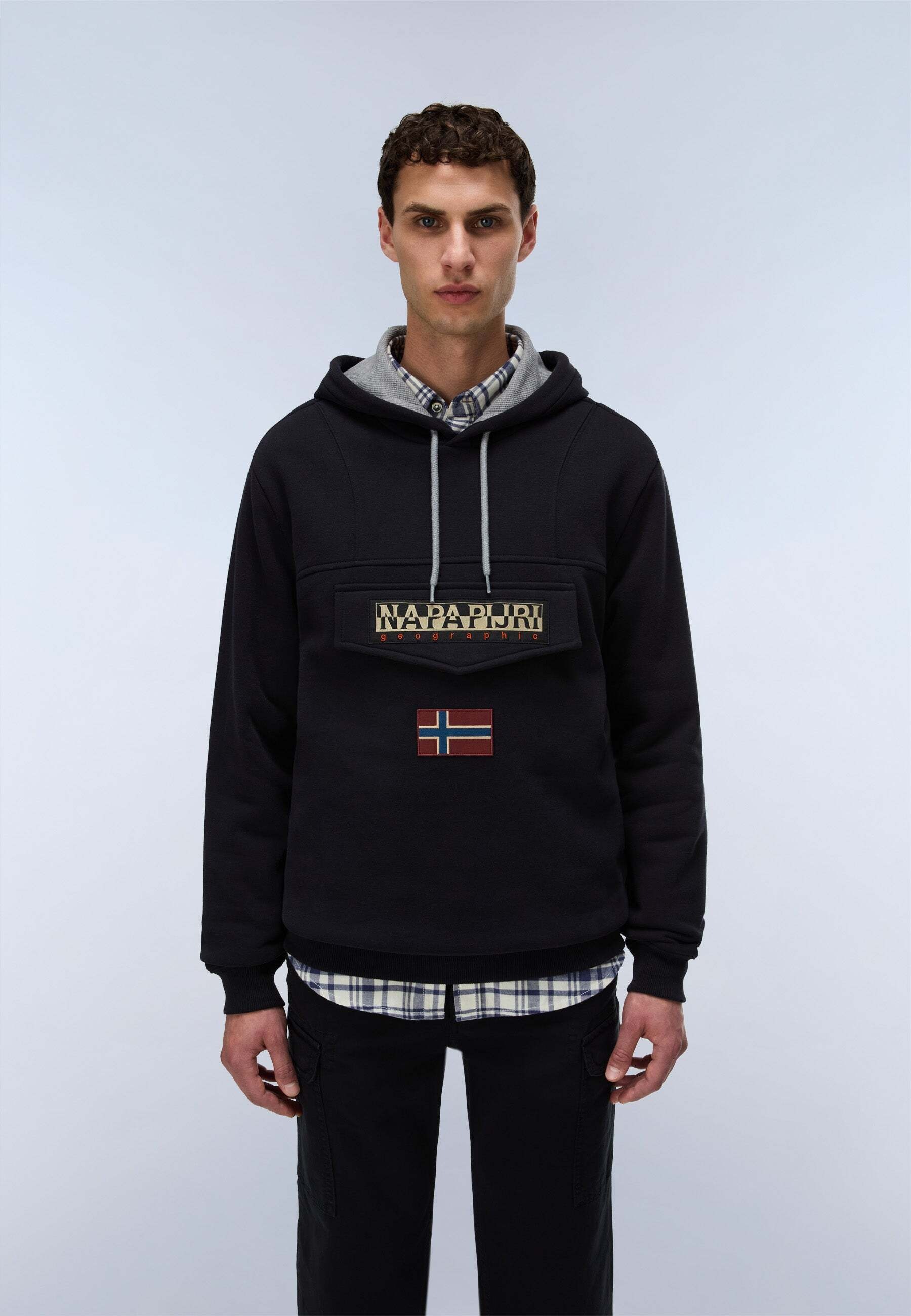 Napapijri Pull à capuche »Napapijri Kapuzenpullover BURGEE WINT 4«