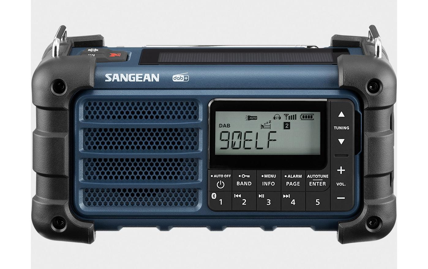 Sangean Digitalradio (DAB+) »MMR-99DAB+« ( Digitalradio (DAB+) | FM-Transmitter | FM-Tuner )