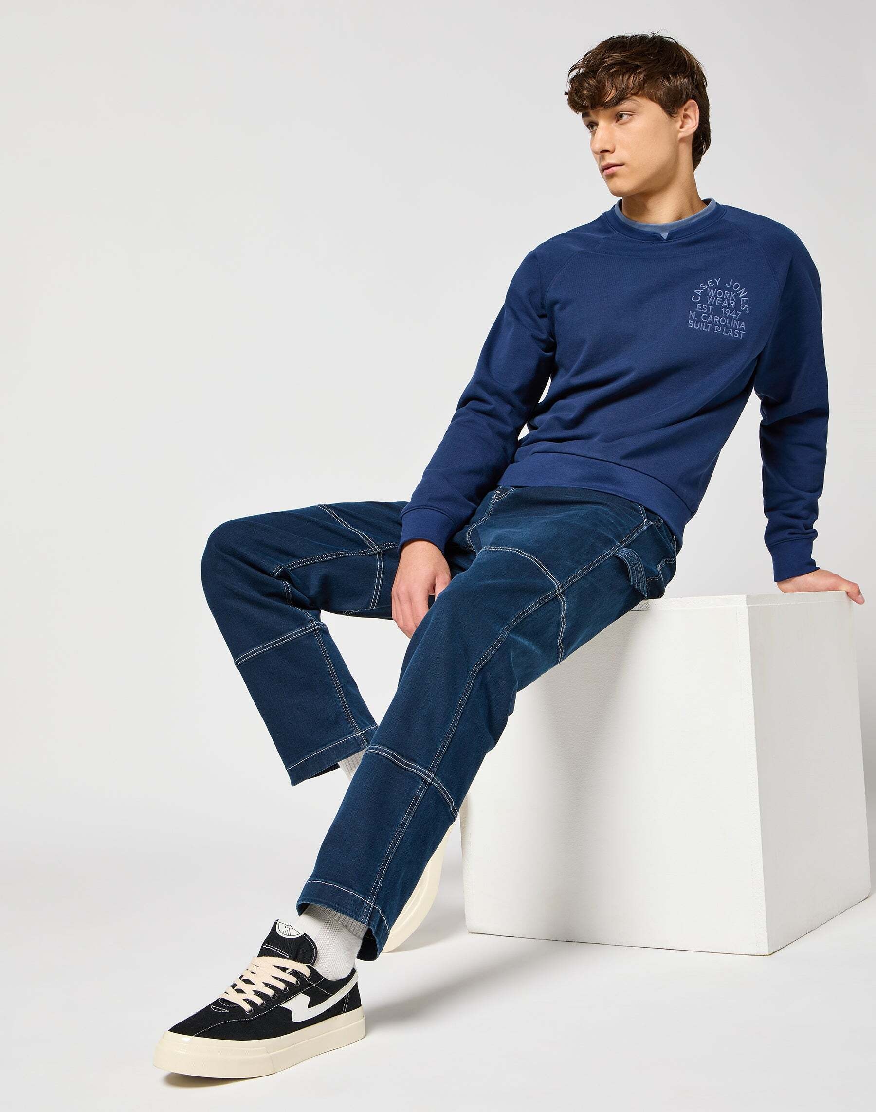 Wrangler Sweatshirt »Wrangler Sweatshirt Casey Jones Sweatshirt«