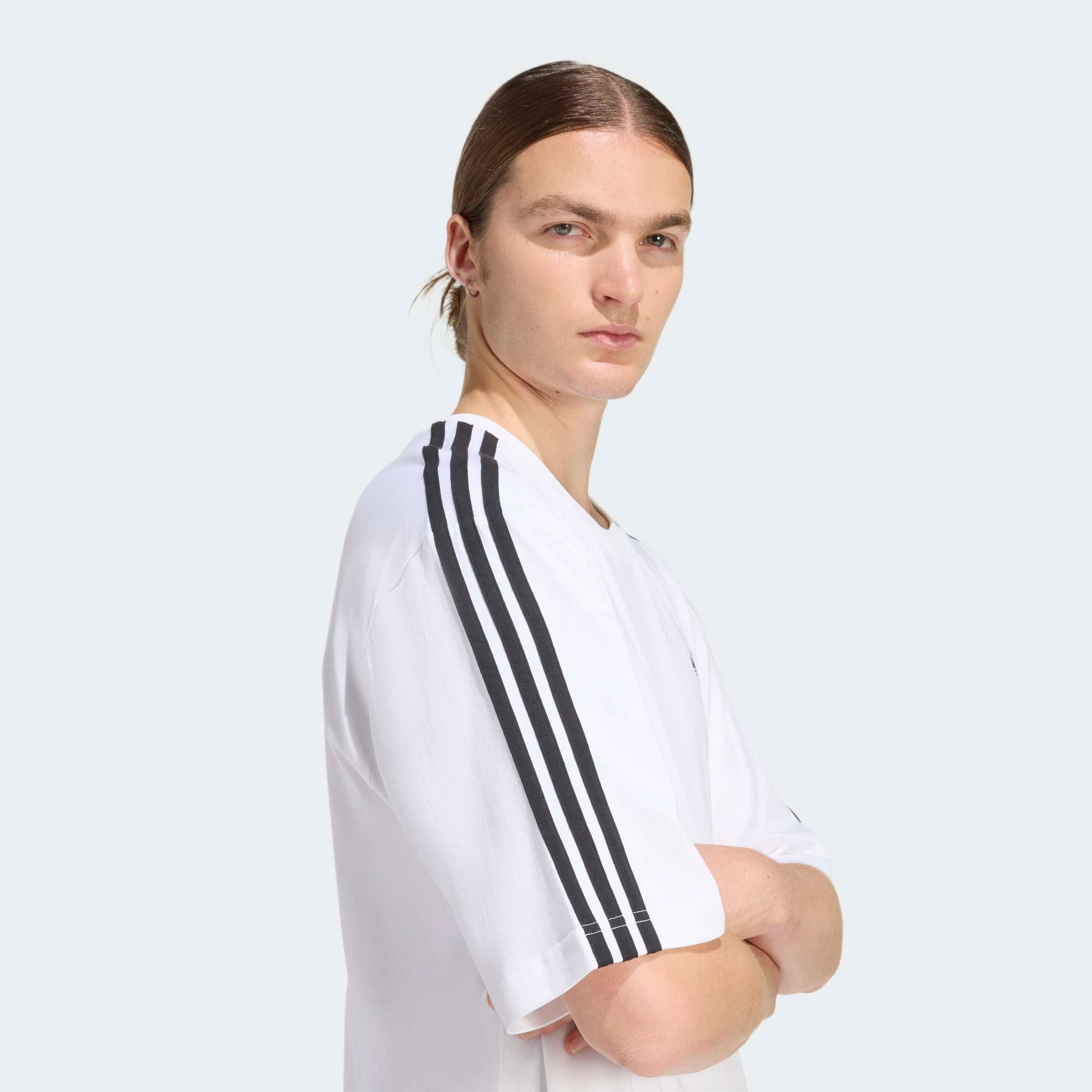 adidas Originals T-Shirt »ADICOLOR 3-STREIFEN OVERSIZE«