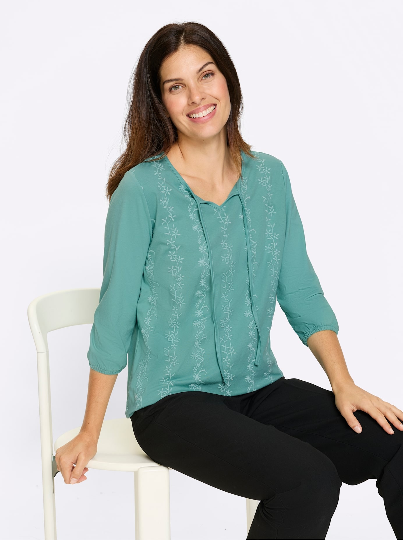 Classic Basics T-shirt à manches 3/4 »3/4-Arm-Shirt« 1 pièces