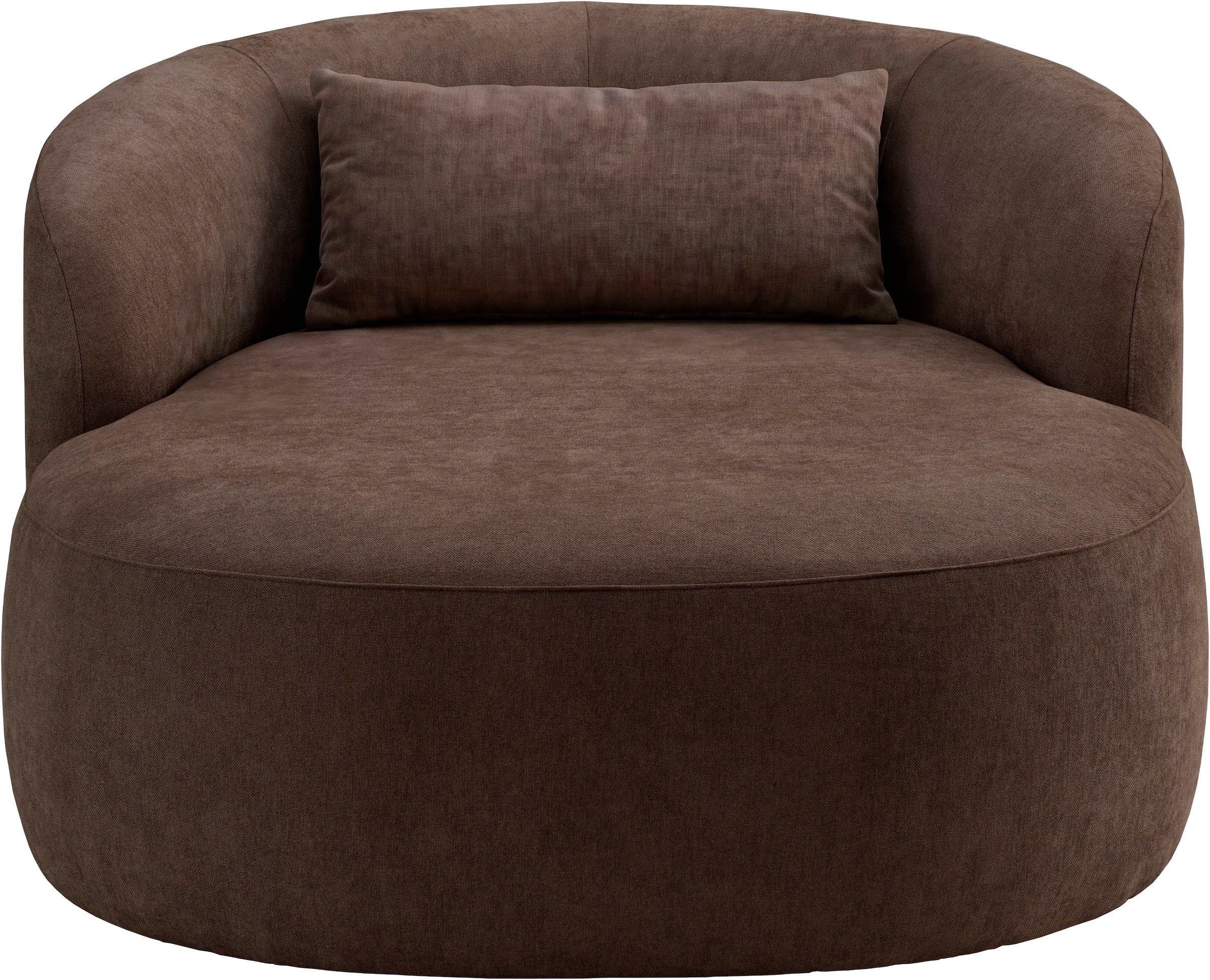 LeGer Home by Lena Gercke XXL-Sessel »Yllara, moderner Lesesessel, Loveseat mit grosszügiger Sitzfläche« mit geschwungener Rückenlehne in Samt oder Struktur