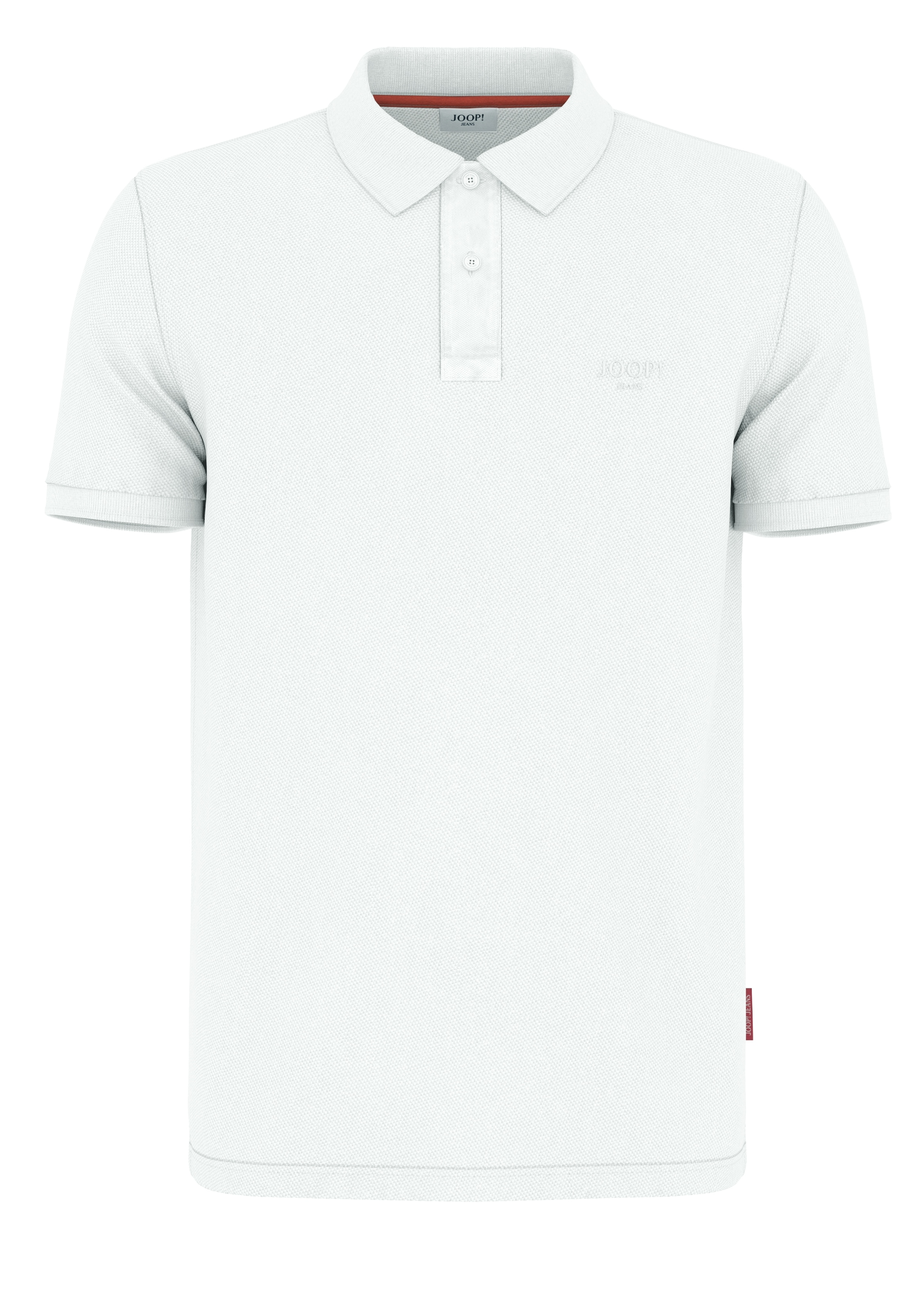 Image of Joop Jeans Poloshirt "Ambrosian" mit Knopfleiste