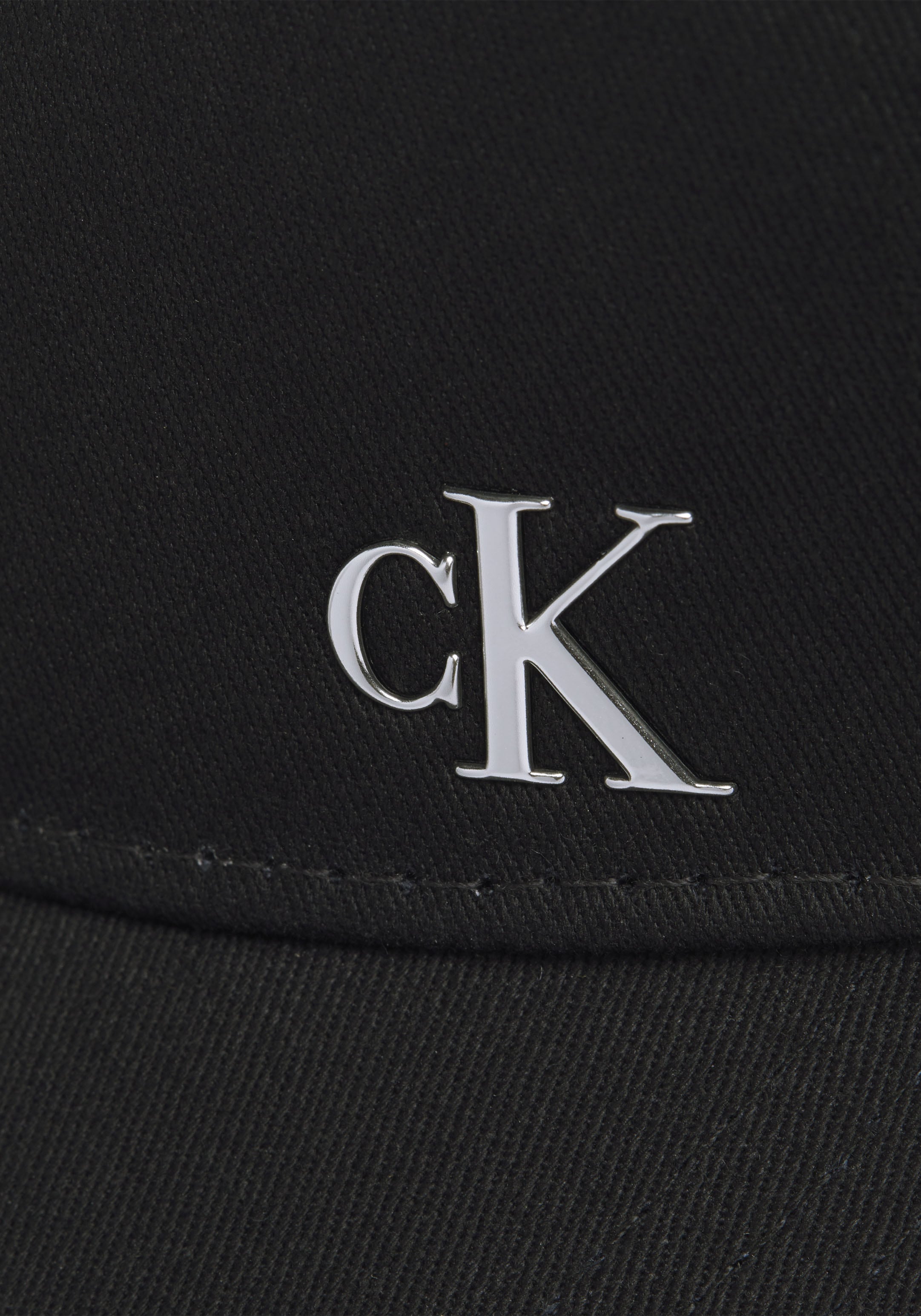 Calvin Klein Jeans Baseball Cap »SEASONAL PATCH CAP«, mit Logoprägung