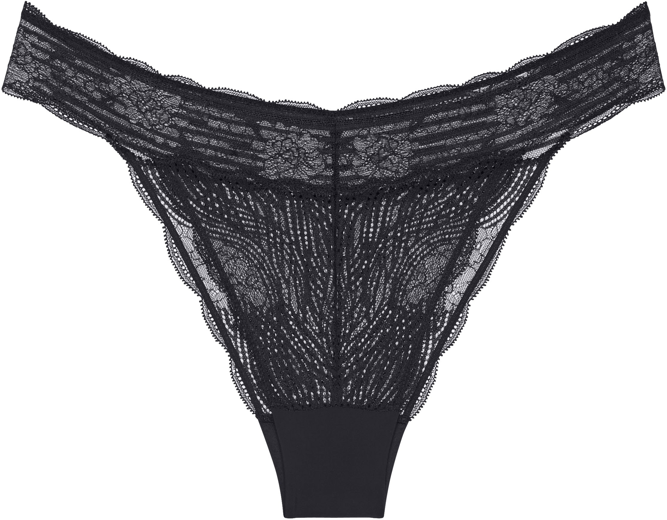 Triumph Slip »Lift Smart Highleg Brazilian EX«, Strech-Spitze