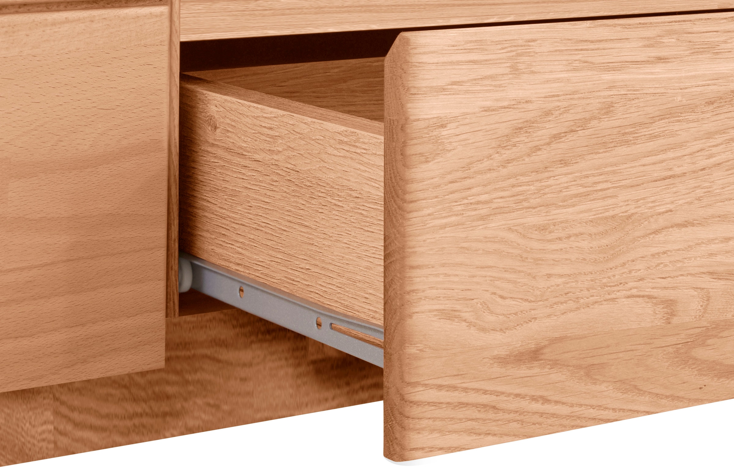 GOODproduct Lowboard »Burani« grifflose Optik, Fernsehtisch