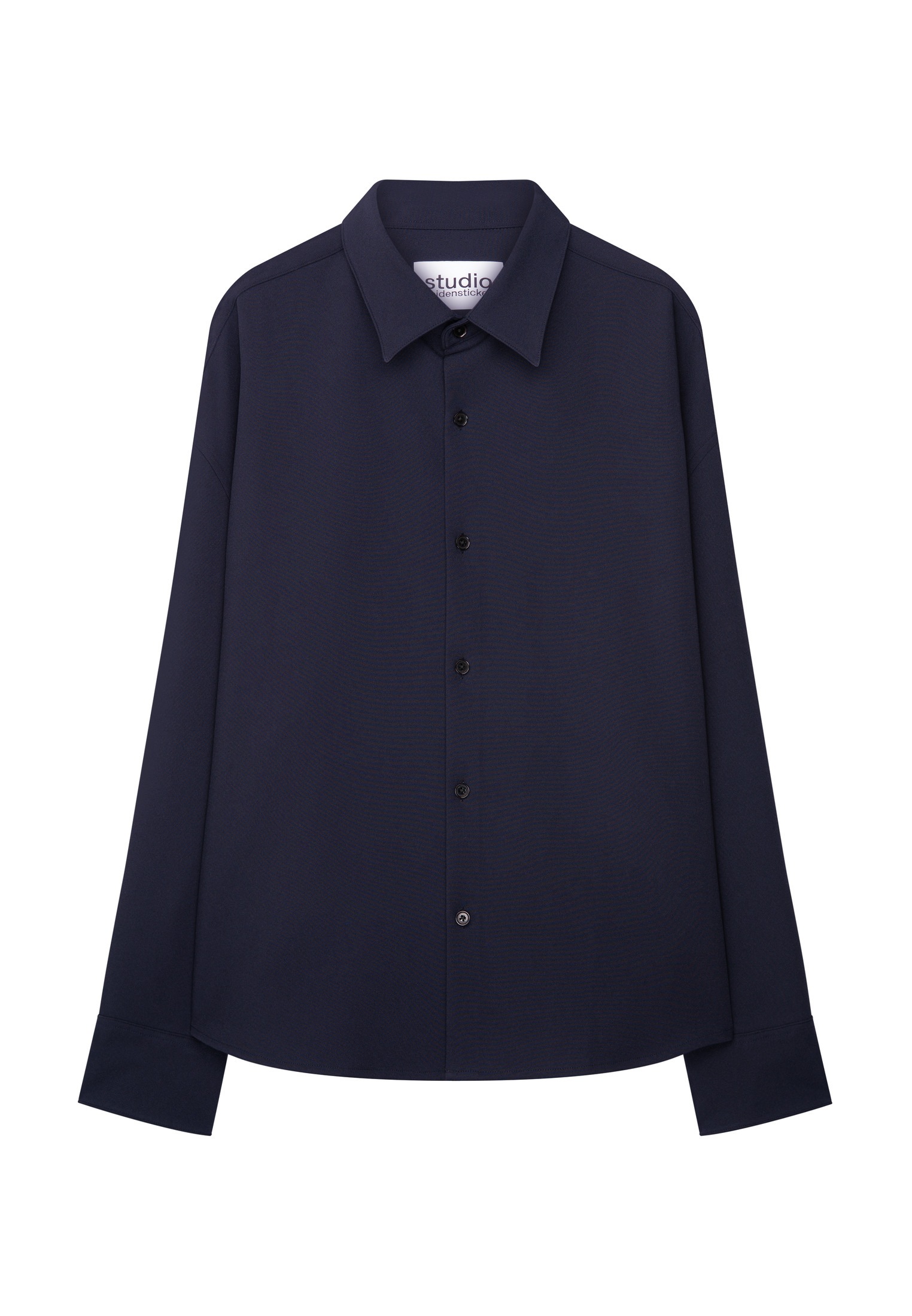 studio seidensticker Businesshemd Oversized 1/1 Kentkragen Uni
