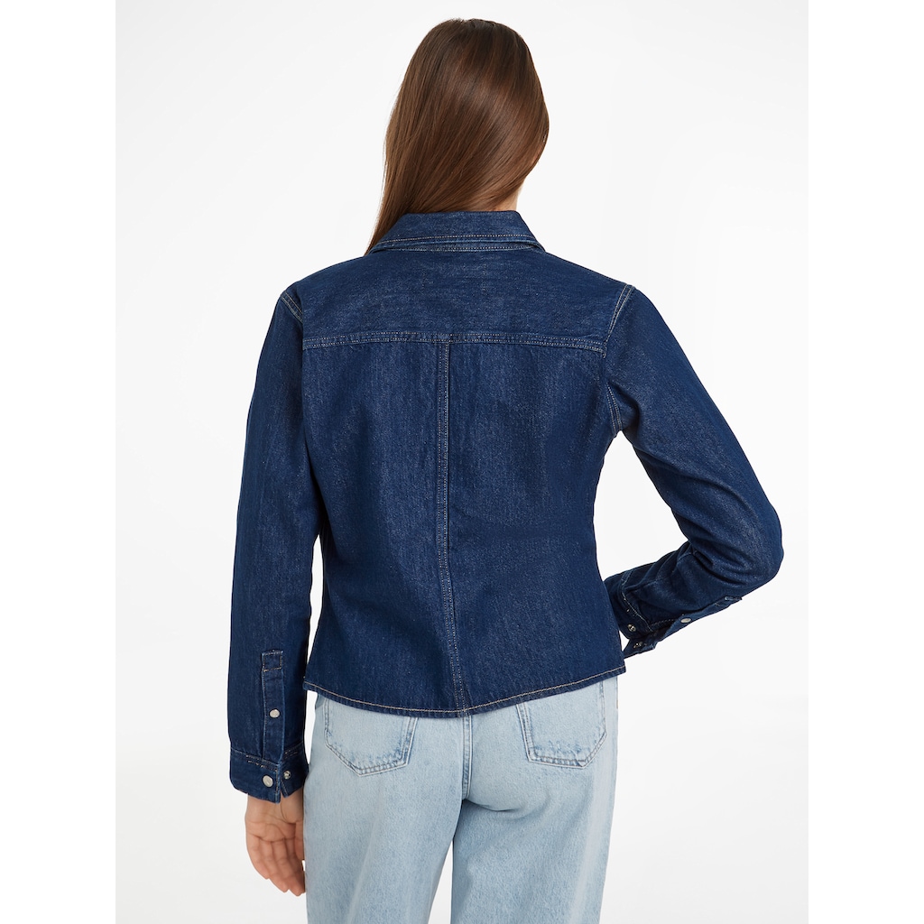 Calvin Klein Jeans Jeansbluse »LEAN DENIM SHIRT«