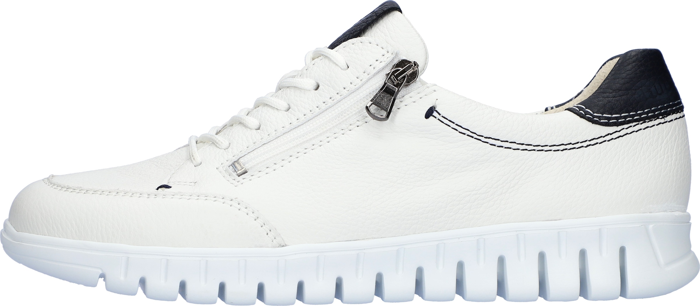 Waldläufer Sneaker »H-BALDO«  , Halbschuh, Freizeitschuh, Schnürschuh in Bequemweite H (= sehr weit)