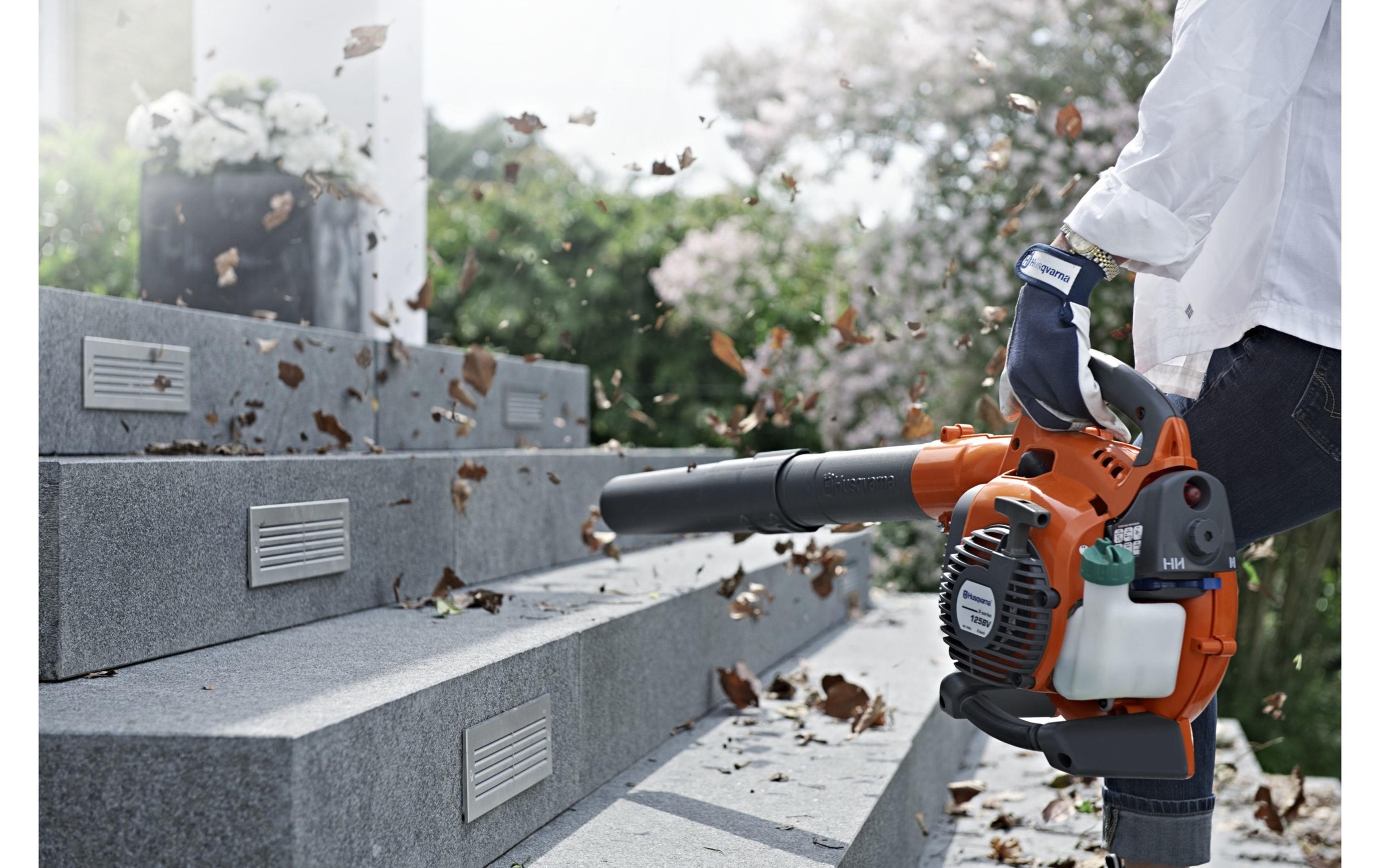 Husqvarna Benzin-Laubbläser »125BVX« Effizientes, handgeführtes Laubblasgerät